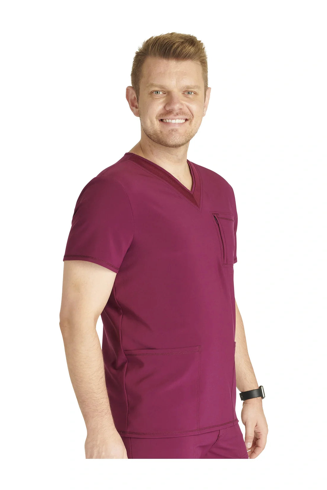 SET TOP + PANTALÓN HOMBRE CHEROKEE CHEROKEE LICENSED CK752A.CK224A - VINOTINTO