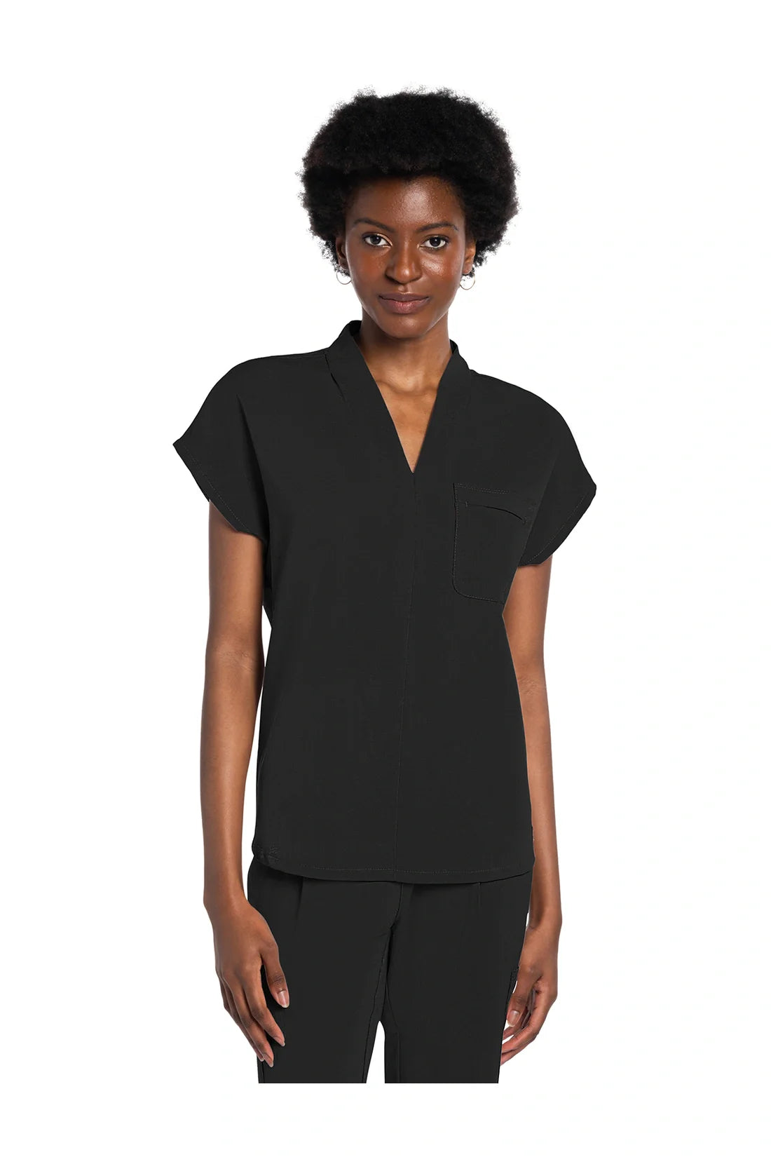 TOP MUJER CHEROKEE CHEROKEE ATMOS CK758A - NEGRO