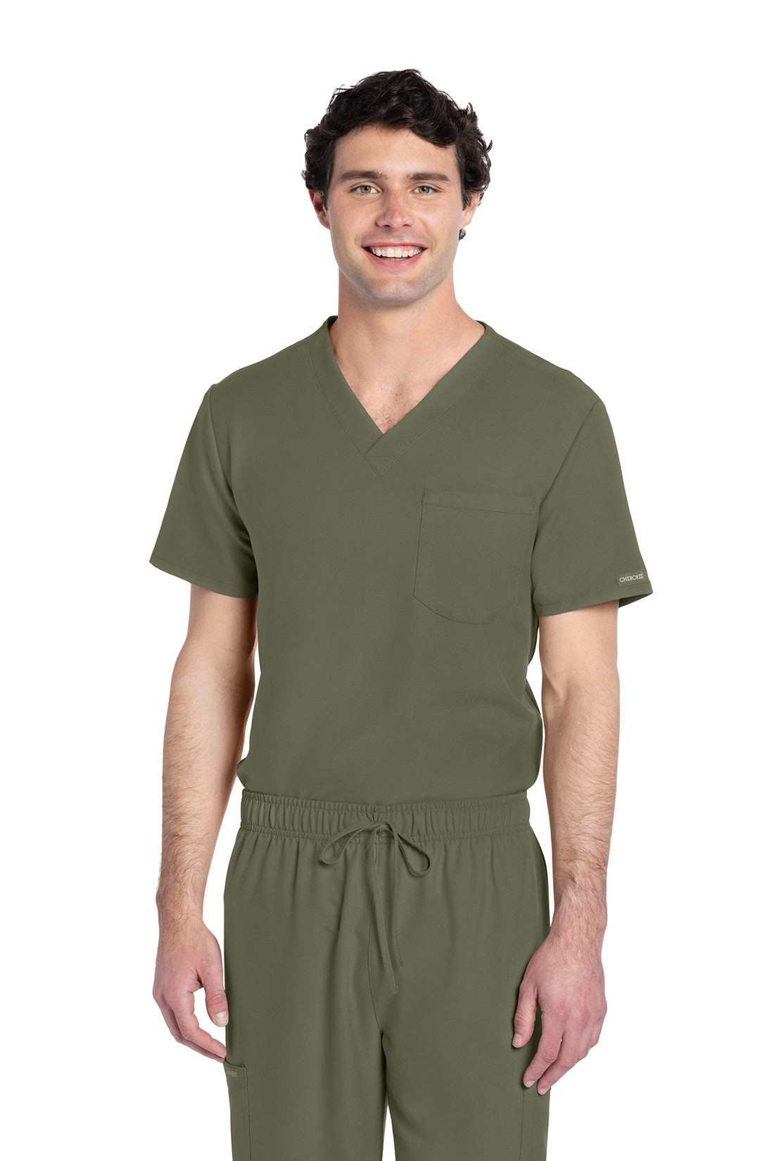 TOP UNISEX CHEROKEE WW ORIGINALS ULTRA CK778A - OLIVA