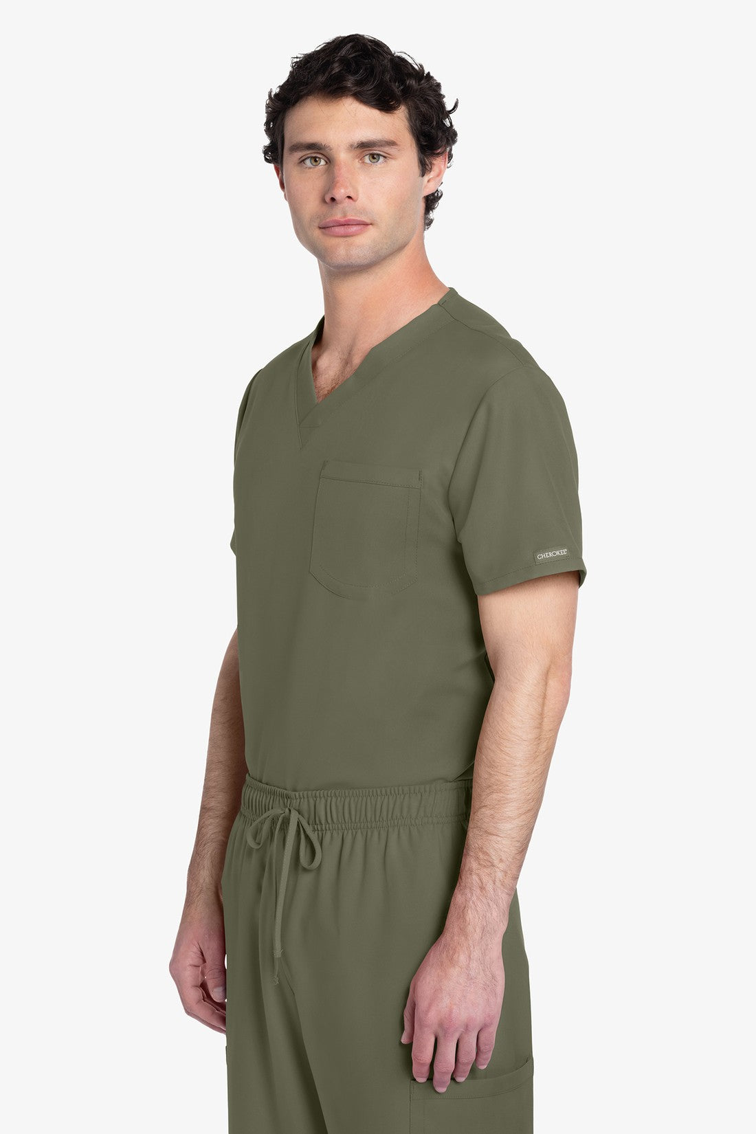 TOP UNISEX CHEROKEE WW ORIGINALS ULTRA CK778A - OLIVA