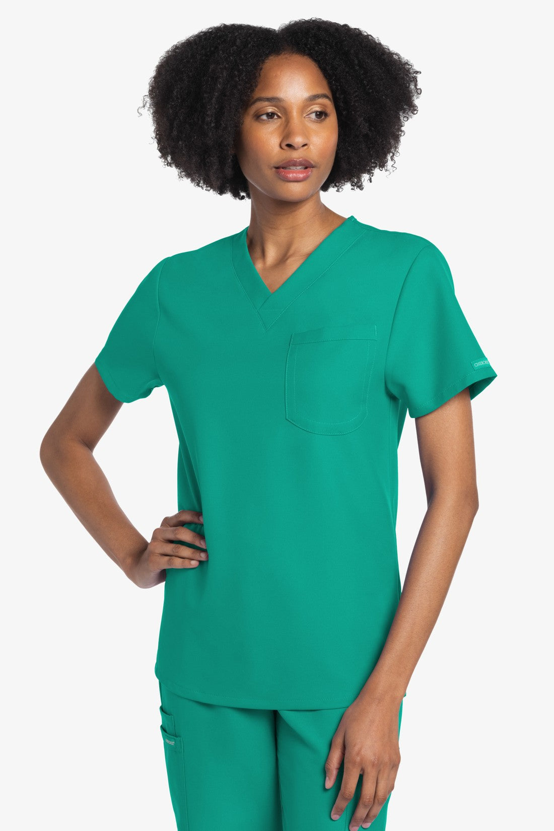TOP UNISEX CHEROKEE WW ORIGINALS ULTRA CK778A - VERDE AZULADO