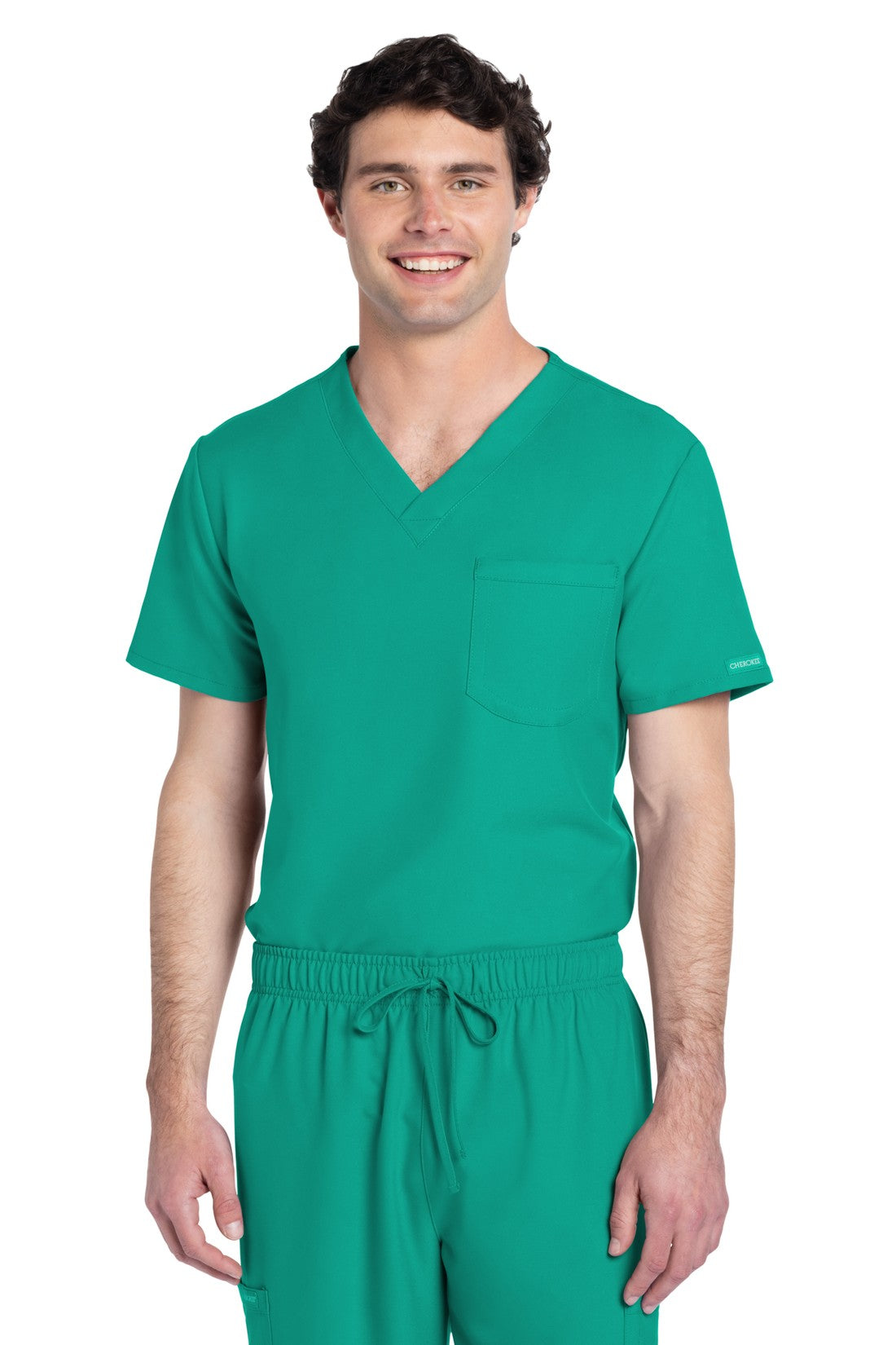 TOP UNISEX CHEROKEE WW ORIGINALS ULTRA CK778A - VERDE AZULADO