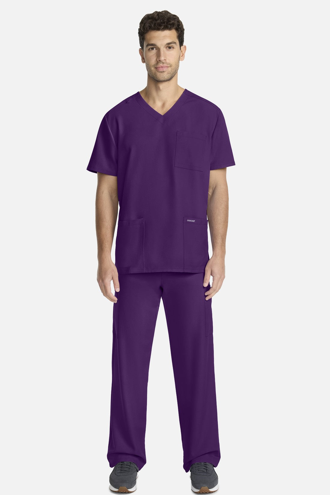 SET TOP + PANTALÓN HOMBRE CHEROKEE WW ORIGINALS ULTRA CK783A.CK279A - BERENJENA