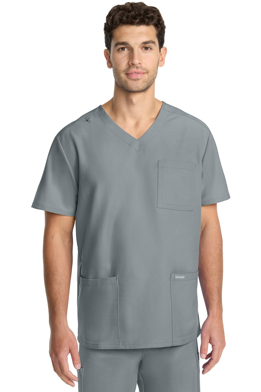 TOP HOMBRE CHEROKEE WW ORIGINALS ULTRA CK783A - GRIS CLARO