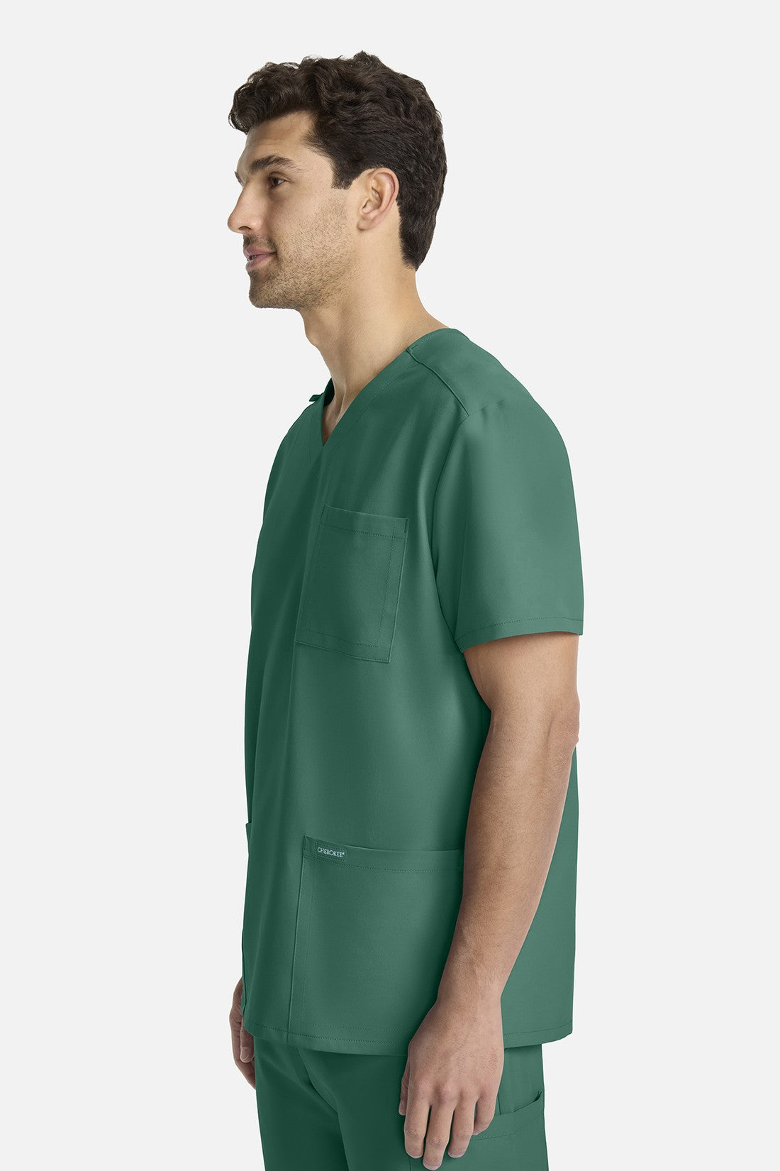 SET TOP + PANTALÓN HOMBRE CHEROKEE WW ORIGINALS ULTRA CK783A.CK279A - VERDE CAZADOR