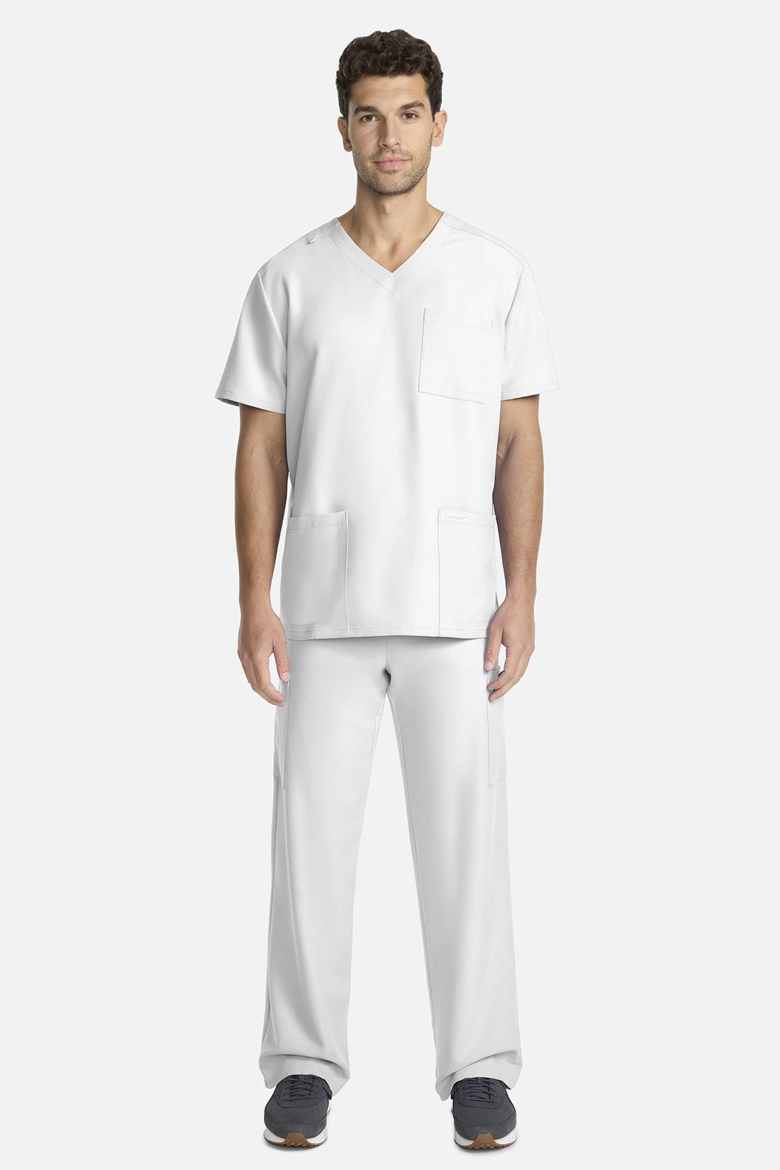 SET TOP + PANTALÓN HOMBRE CHEROKEE WW ORIGINALS ULTRA CK783A.CK279A - BLANCO