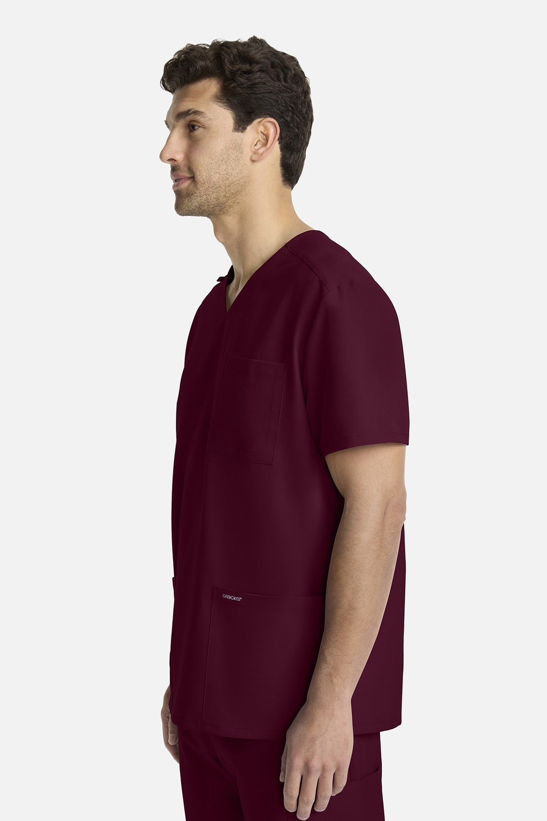 SET TOP + PANTALÓN HOMBRE CHEROKEE WW ORIGINALS ULTRA CK783A.CK279A - VINOTINTO