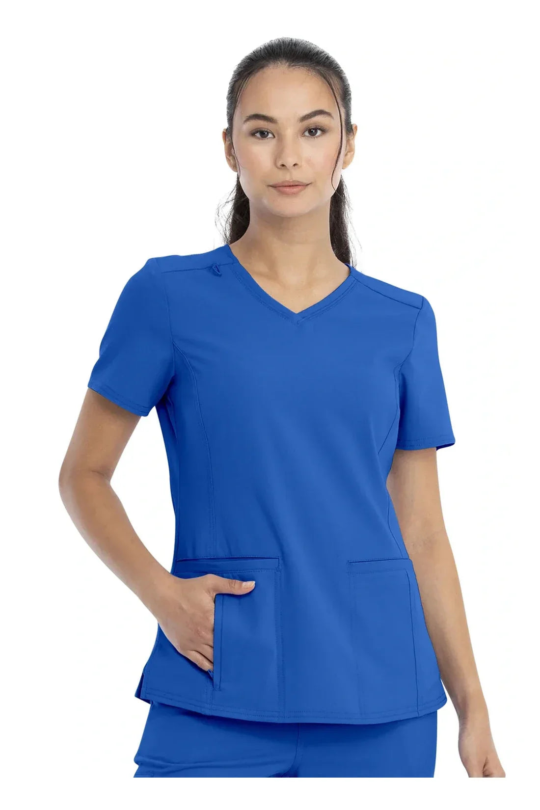 SET TOP + PANTALÓN MUJER CHEROKEE EUPHORIA CK786A.CK140A - AZUL REAL