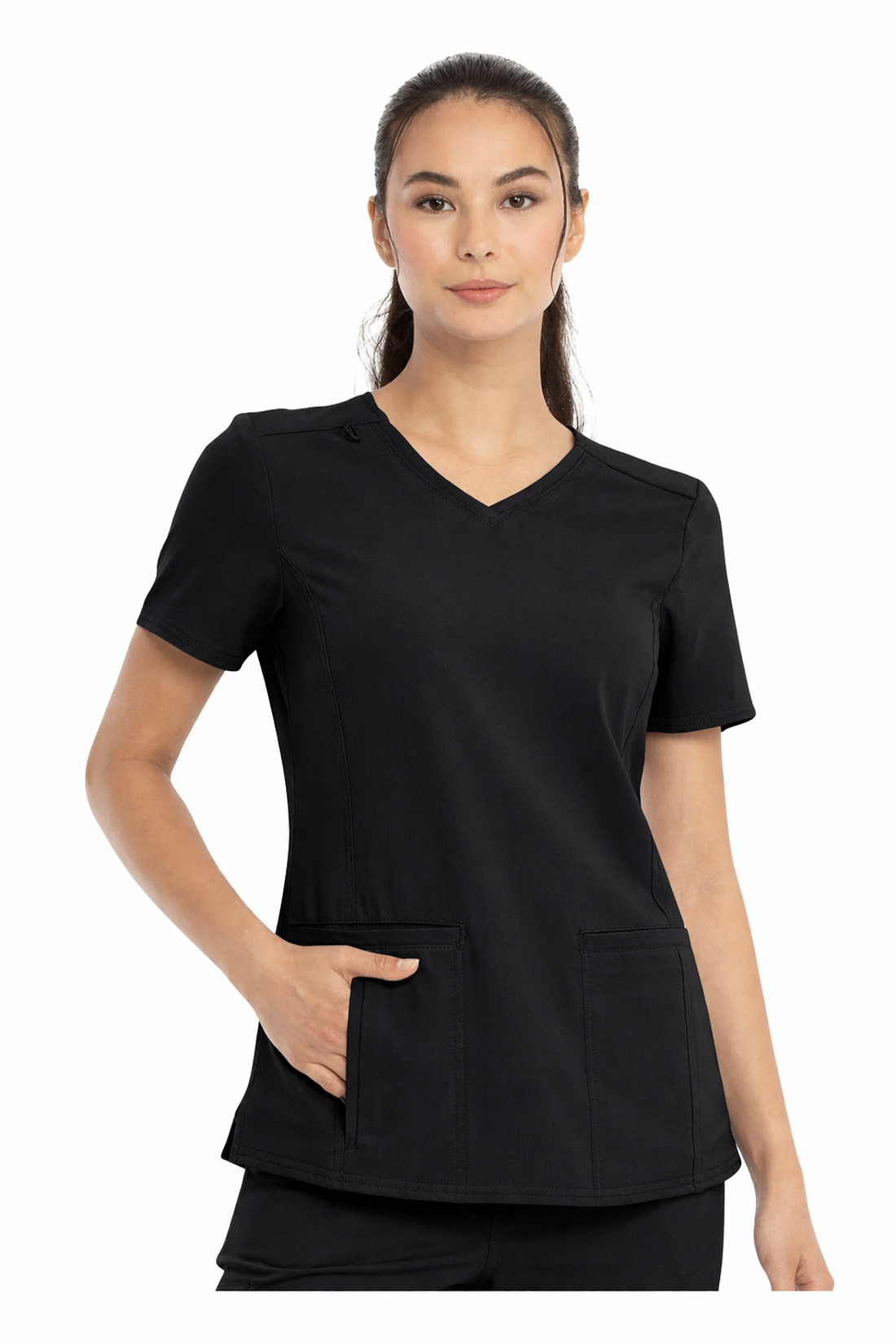 SET TOP + PANTALÓN MUJER CHEROKEE EUPHORIA CK786A.CK140A - NEGRO