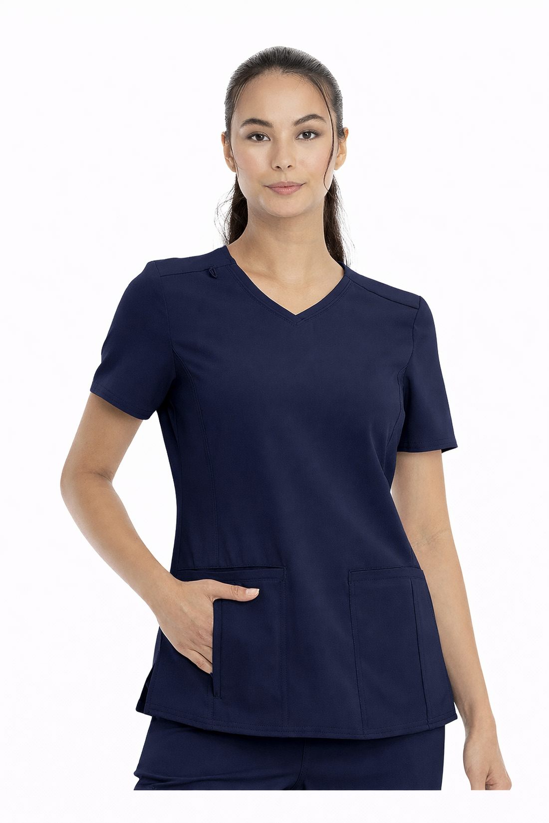 SET TOP + PANTALÓN MUJER CHEROKEE EUPHORIA CK786A.CK140A - AZUL NAVY