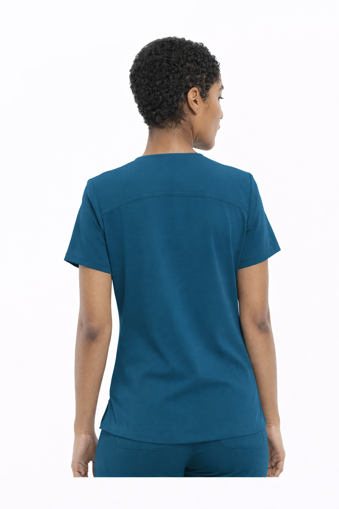 SET TOP + PANTALÓN MUJER CHEROKEE EUPHORIA CK788A.CK260A - AZUL CARIBE