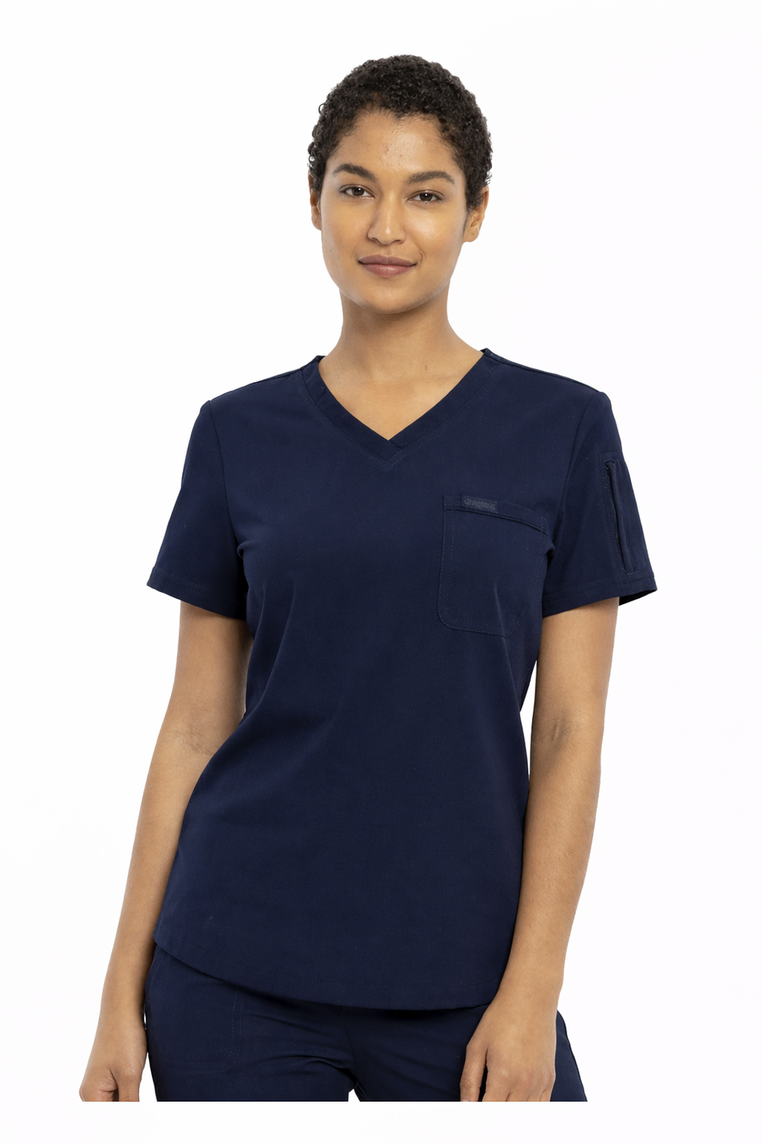 SET TOP + PANTALÓN MUJER CHEROKEE EUPHORIA CK788A.CK140A - AZUL NAVY