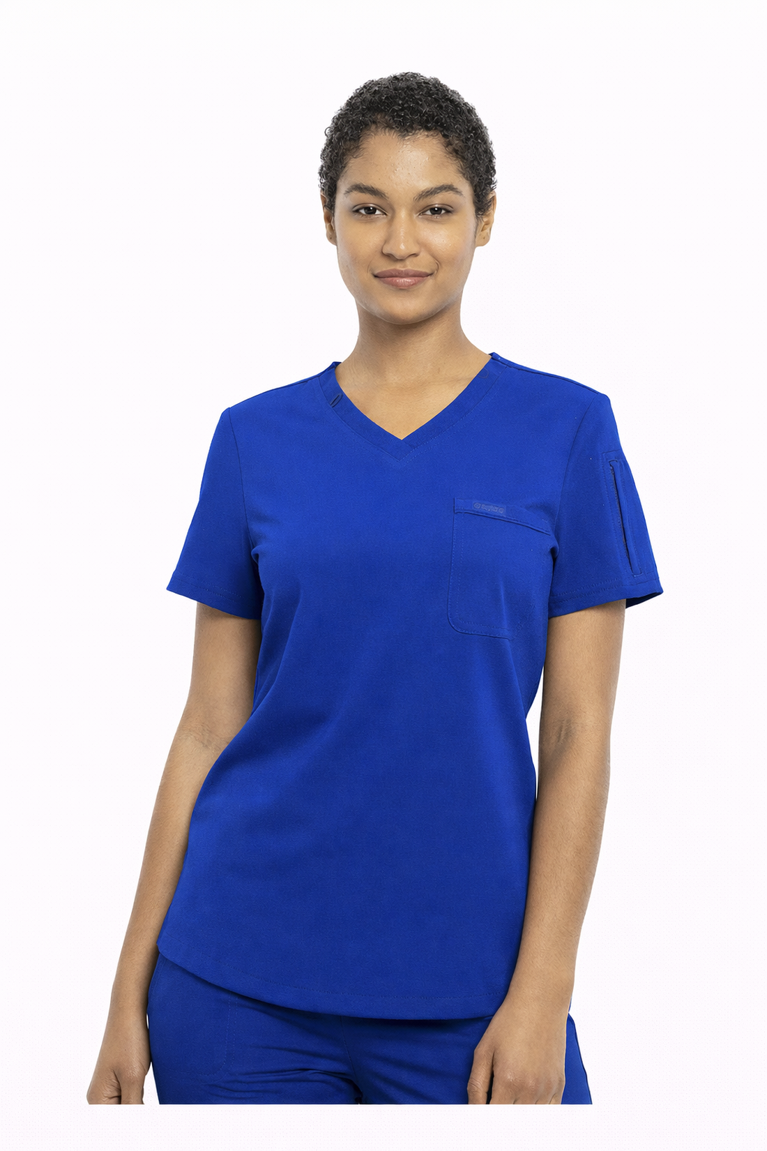 SET TOP + PANTALÓN MUJER CHEROKEE EUPHORIA CK788A.CK260A - AZUL REAL
