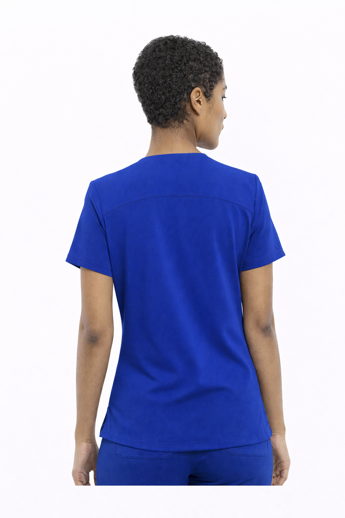 SET TOP + PANTALÓN MUJER CHEROKEE EUPHORIA CK788A.CK260A - AZUL REAL