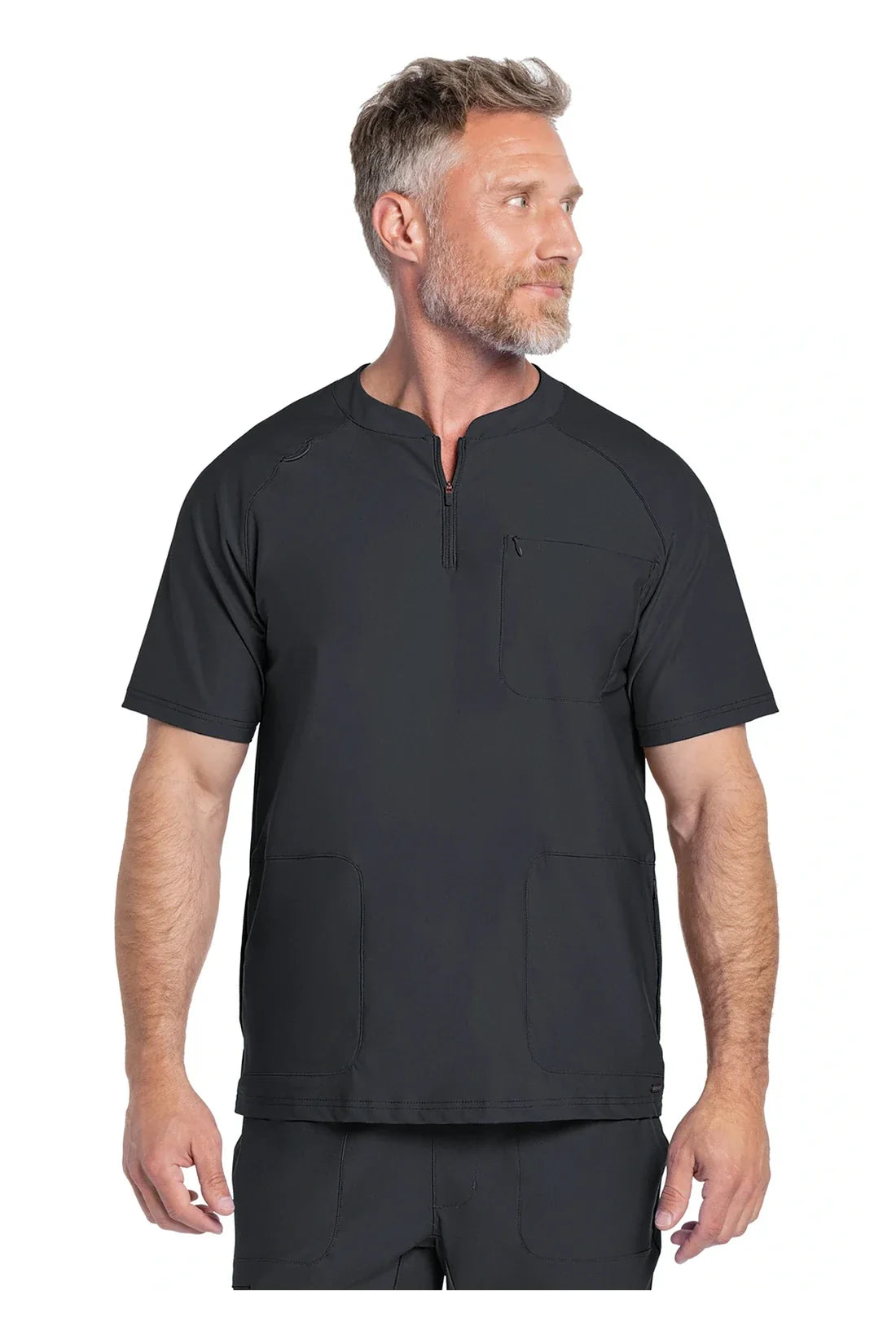 TOP HOMBRE CHEROKEE FORM BY CHEROKEE CK812 - GRIS OSCURO