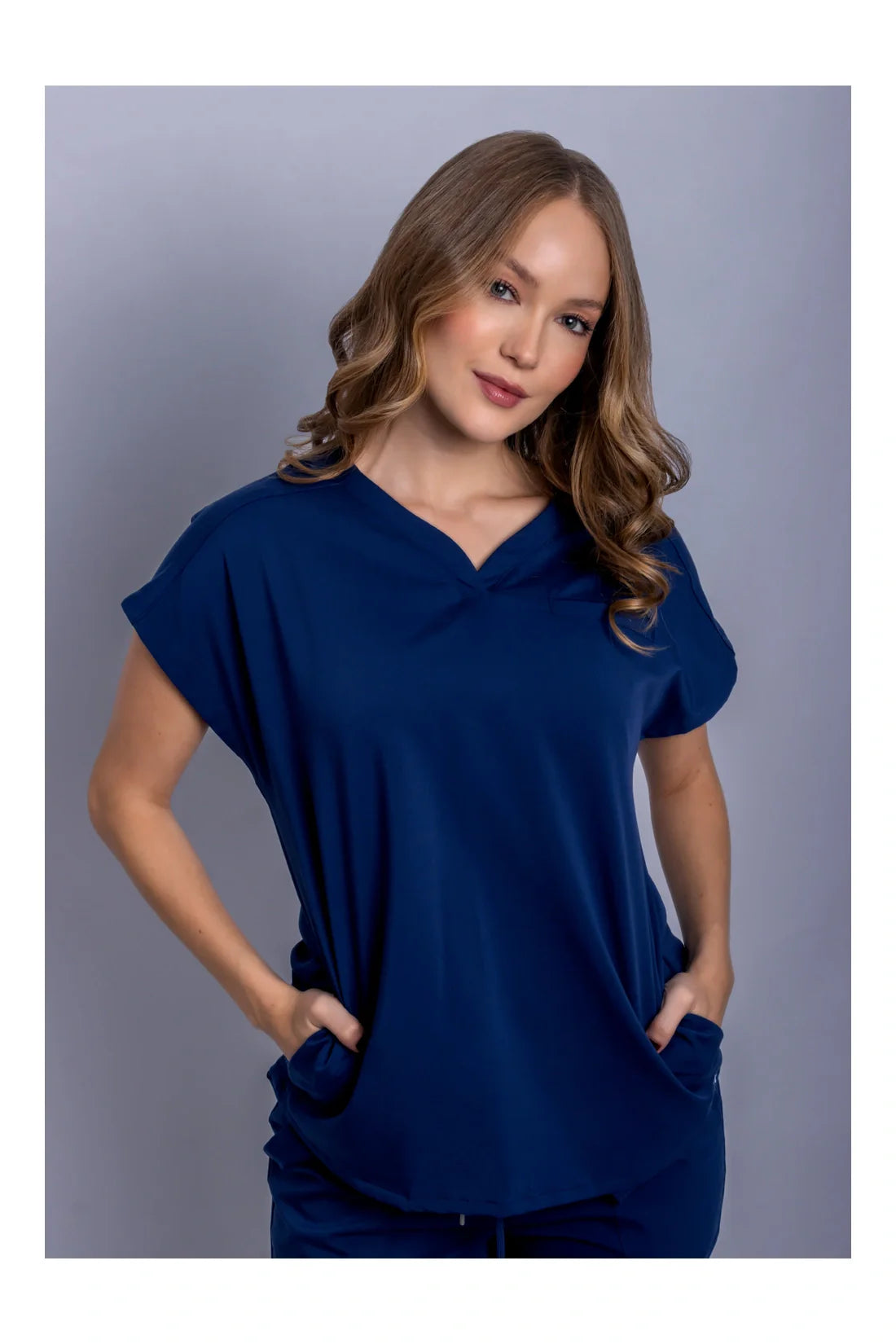 SET TOP + PANTALÓN MUJER CHEROKEE CHEROKEE ATMOS CK836A.CK138A - AZUL NAVY