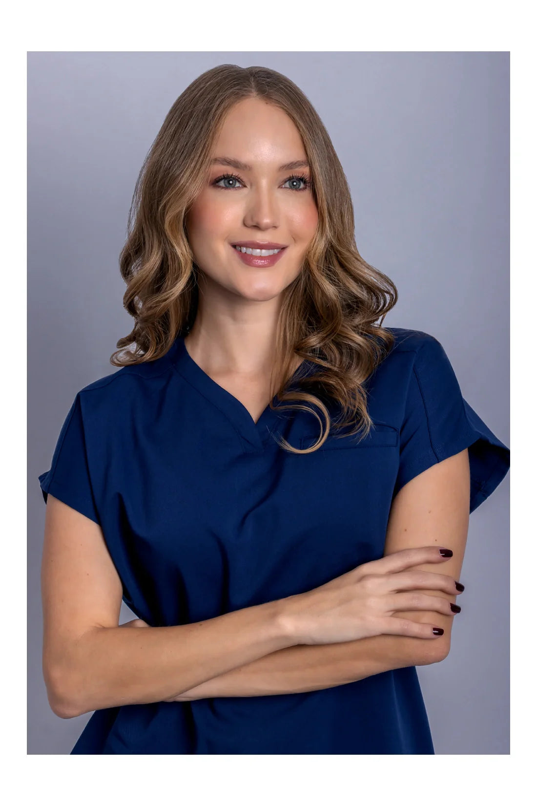 SET TOP + PANTALÓN MUJER CHEROKEE CHEROKEE ATMOS CK836A.CK138A - AZUL NAVY