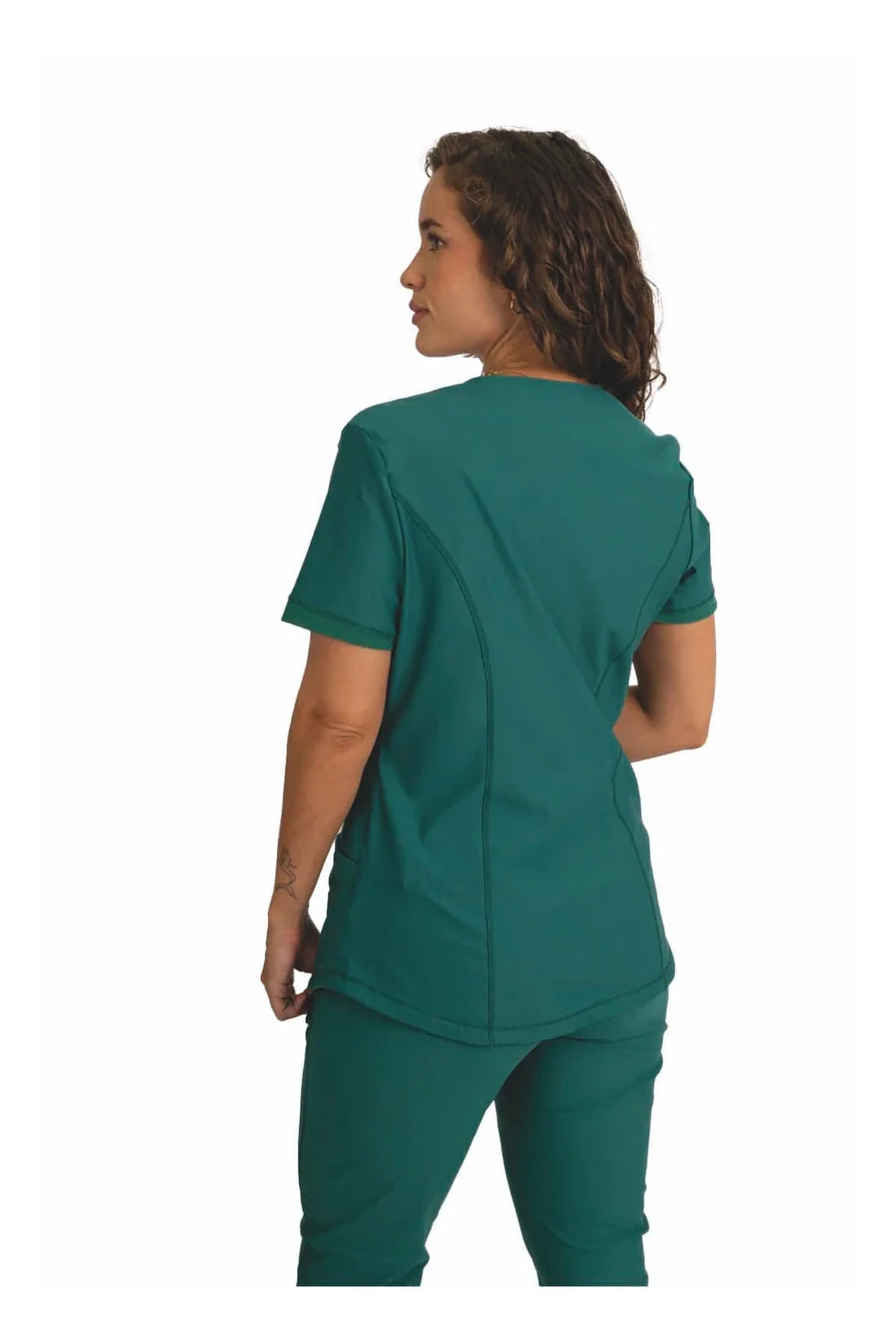 TOP MUJER CHEROKEE FORM BY CHEROKEE CK840 - VERDE CAZADOR