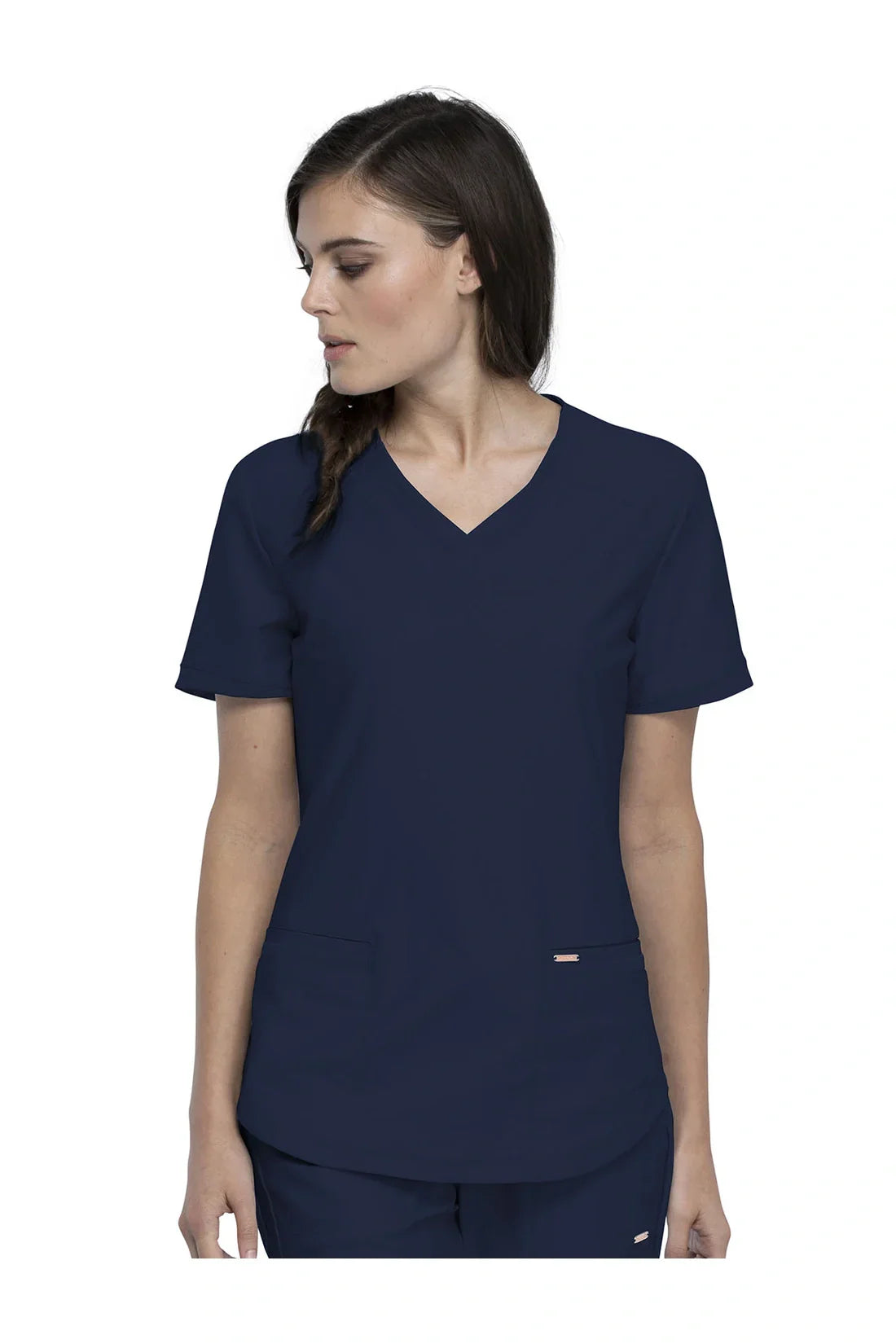 SET TOP + PANTALÓN MUJER CHEROKEE FORM BY CHEROKEE CK840.CK092 - AZUL NAVY