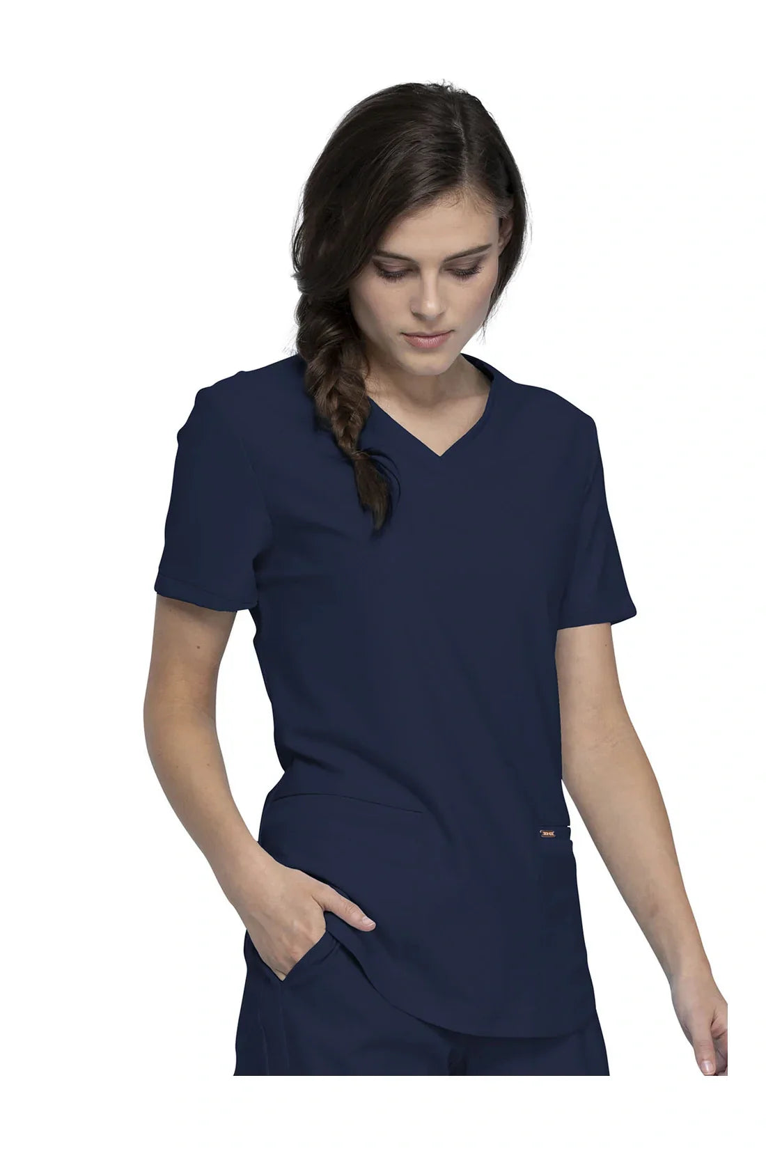 SET TOP + PANTALÓN MUJER CHEROKEE FORM BY CHEROKEE CK840.CK092 - AZUL NAVY