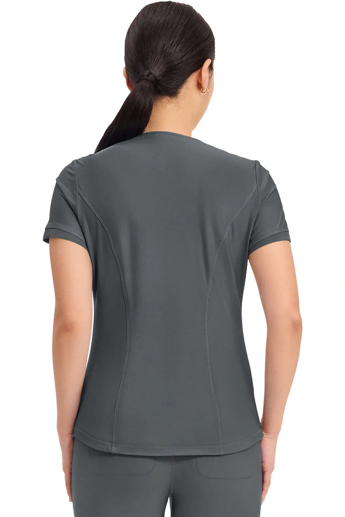 SET TOP + PANTALÓN MUJER CHEROKEE FORM BY CHEROKEE CK840.CK092 - GRIS OSCURO