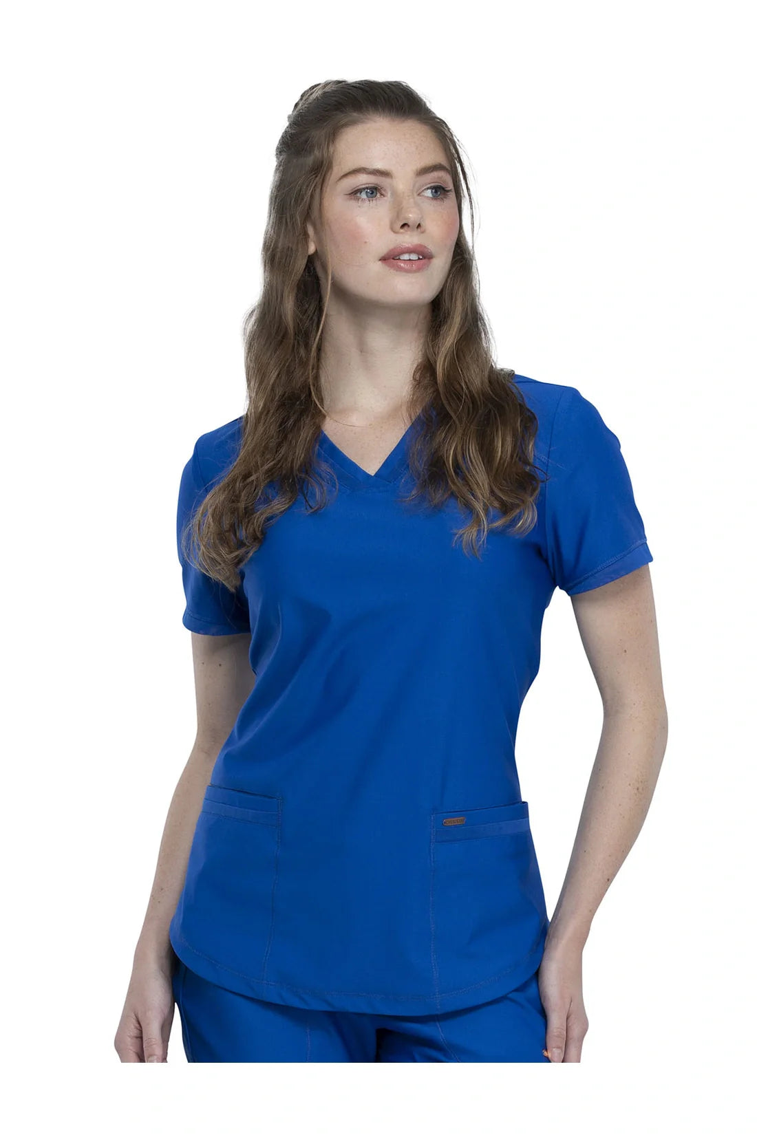 TOP MUJER CHEROKEE FORM BY CHEROKEE CK840 - AZUL REAL