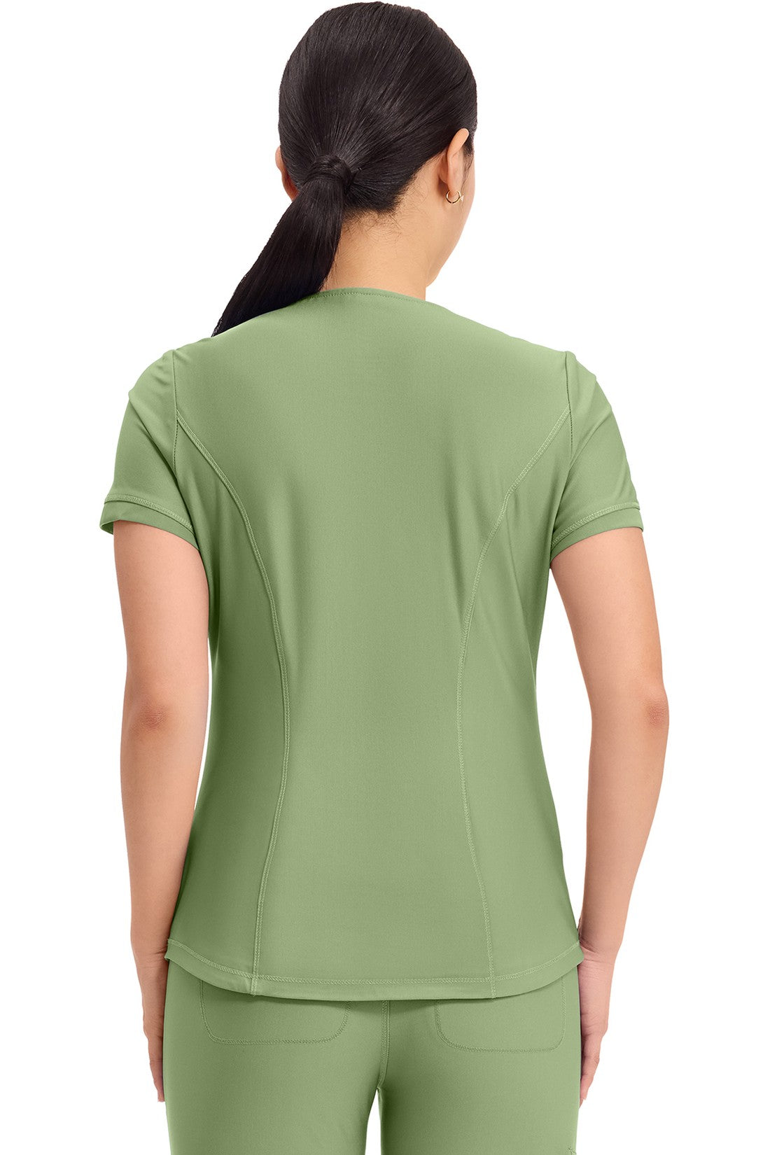 TOP MUJER CHEROKEE FORM BY CHEROKEE CK840 - BRSG-VERDE MUSGO