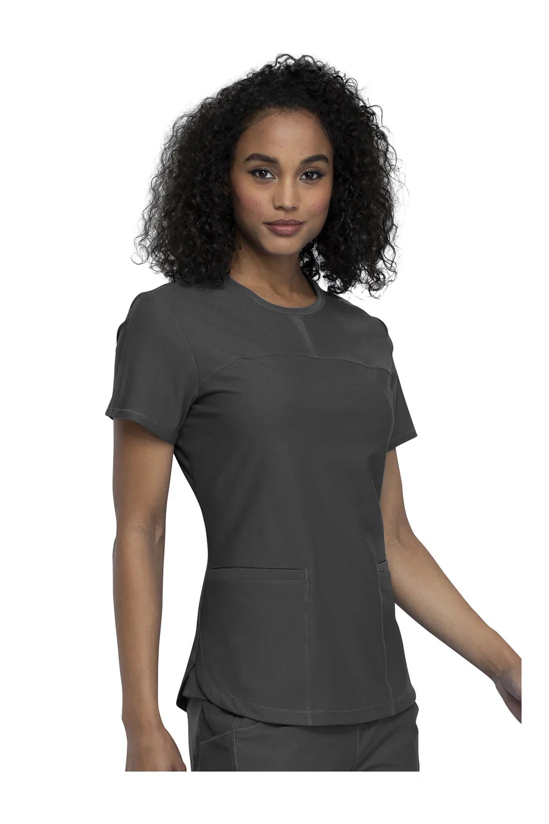 SET TOP + PANTALÓN MUJER CHEROKEE FORM BY CHEROKEE CK841.CK092 - GRIS OSCURO