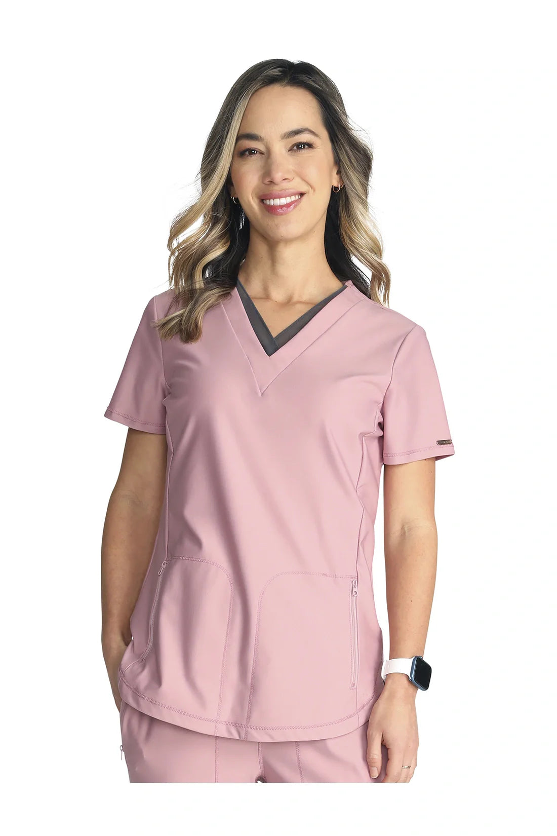 SET TOP + PANTALÓN MUJER CHEROKEE FORM BY CHEROKEE CK843.CK092 - ROSADO