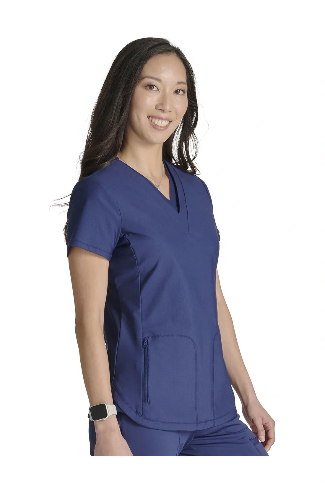 SET TOP + PANTALÓN MUJER CHEROKEE FORM BY CHEROKEE CK843.CK092 - AZUL NAVY