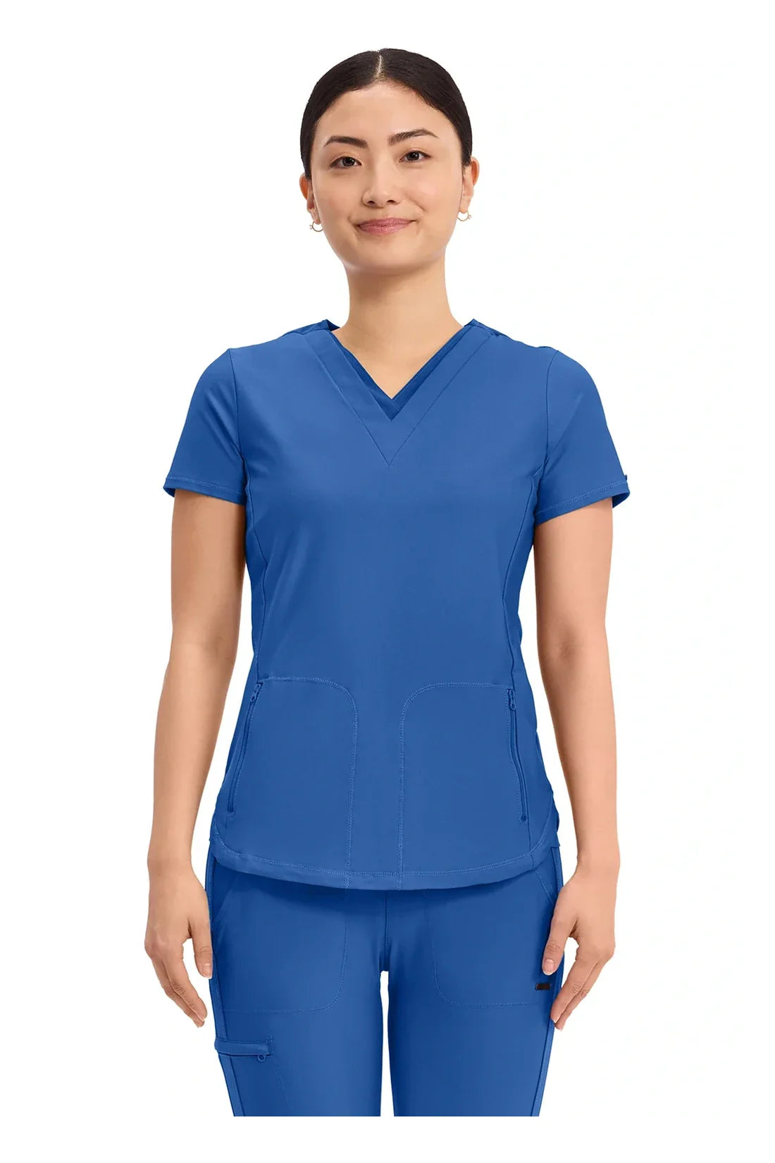 TOP MUJER CHEROKEE FORM BY CHEROKEE CK843 - AZUL REAL