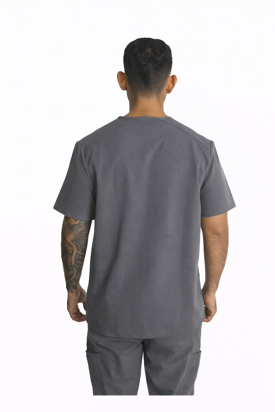 SET TOP + PANTALÓN HOMBRE CHEROKEE EUPHORIA CK887A.CK205A - GRIS OSCURO
