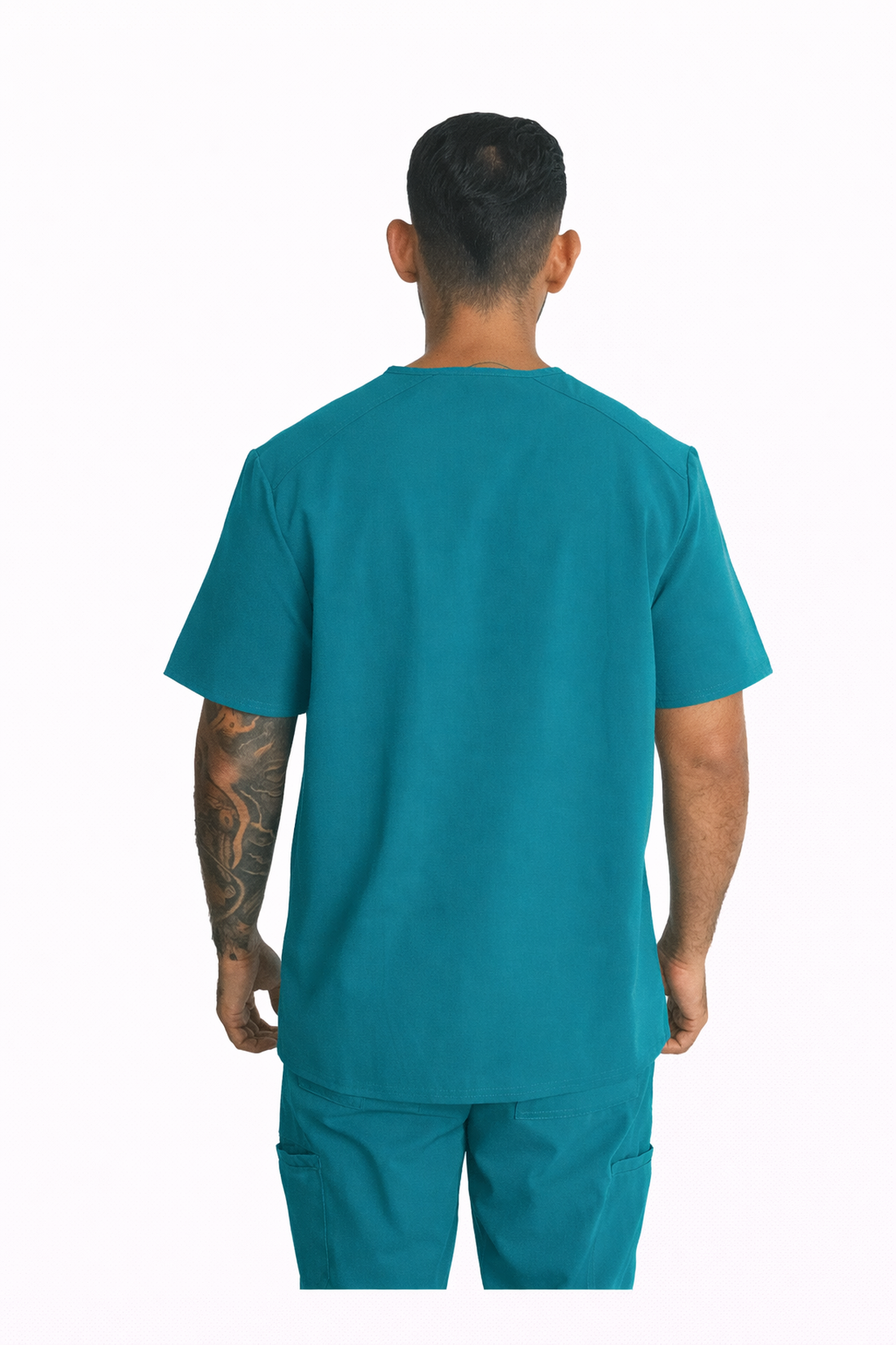 SET TOP + PANTALÓN HOMBRE CHEROKEE EUPHORIA CK887A.CK205A - VERDE AZULADO