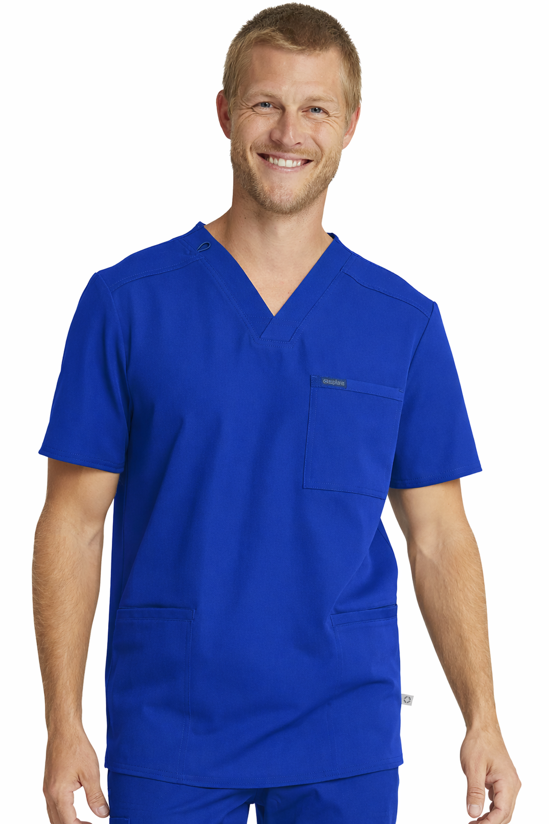 SET TOP + PANTALÓN HOMBRE CHEROKEE EUPHORIA CK888A.CK205A - AZUL REAL
