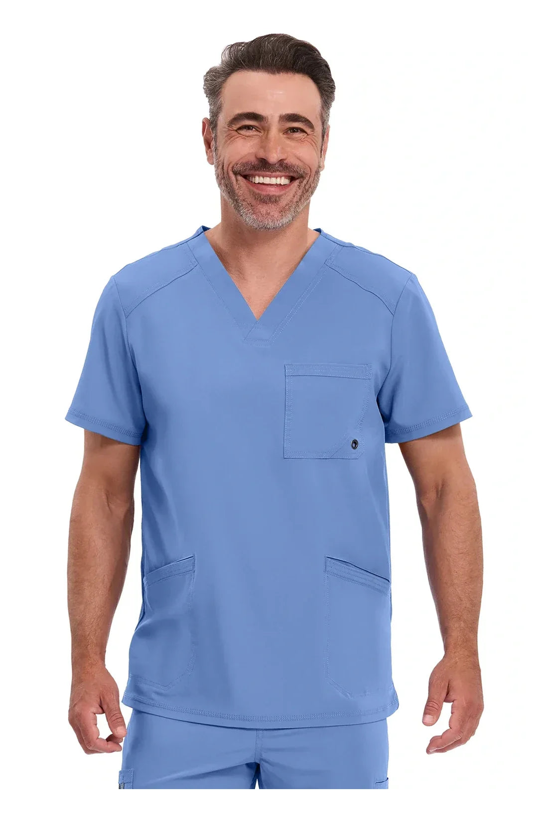 SET TOP + PANTALÓN HOMBRE CHEROKEE INFINITY CK900A.CK200A - AZUL CIELO