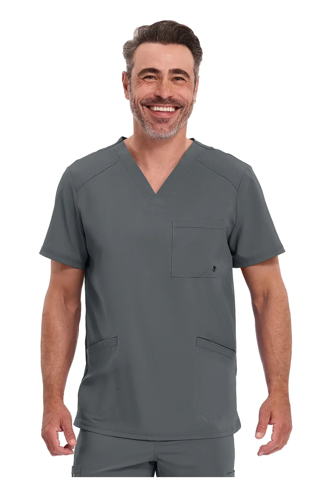 TOP HOMBRE CHEROKEE INFINITY CK900A - GRIS OSCURO
