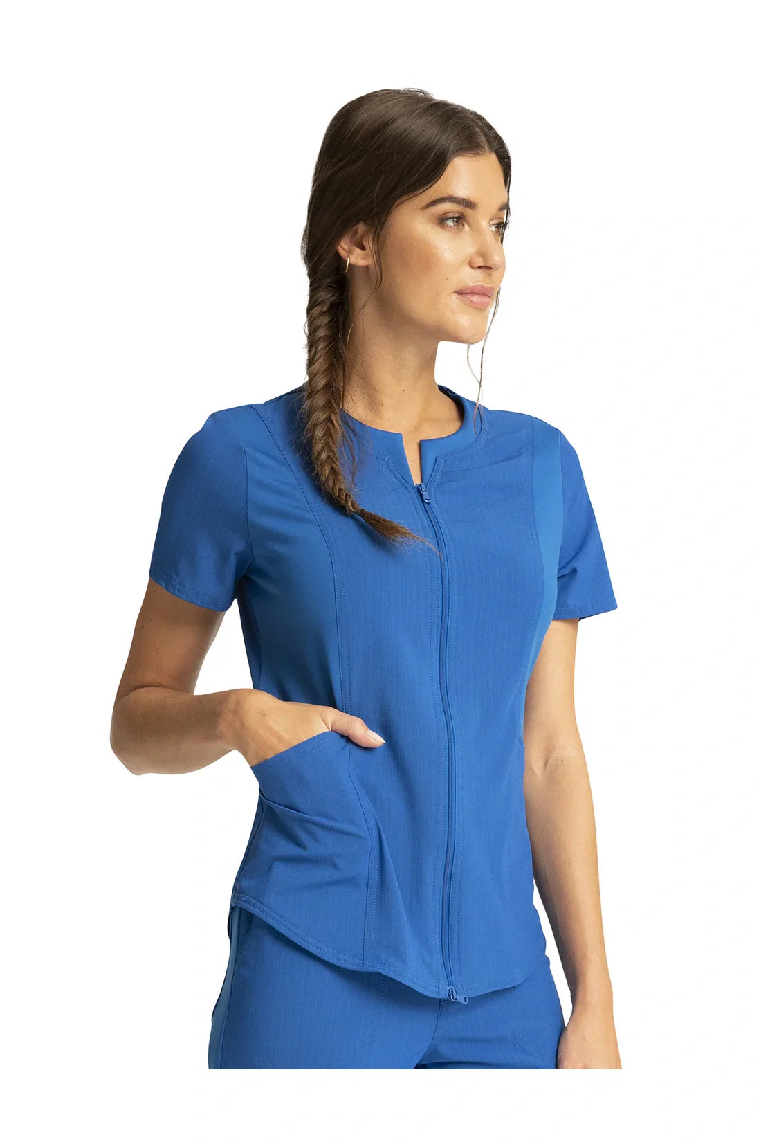 SET TOP + PANTALÓN MUJER CHEROKEE STATEMENT BY CHEROKEE CK931.CK055 - AZUL REAL