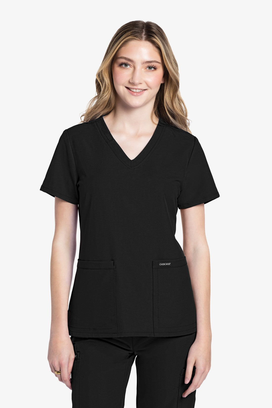 TOP MUJER CHEROKEE WW ORIGINALS ULTRA CK953A - NEGRO