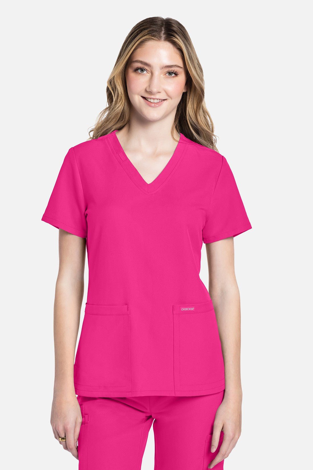 TOP MUJER CHEROKEE WW ORIGINALS ULTRA CK953A - FUCSIA