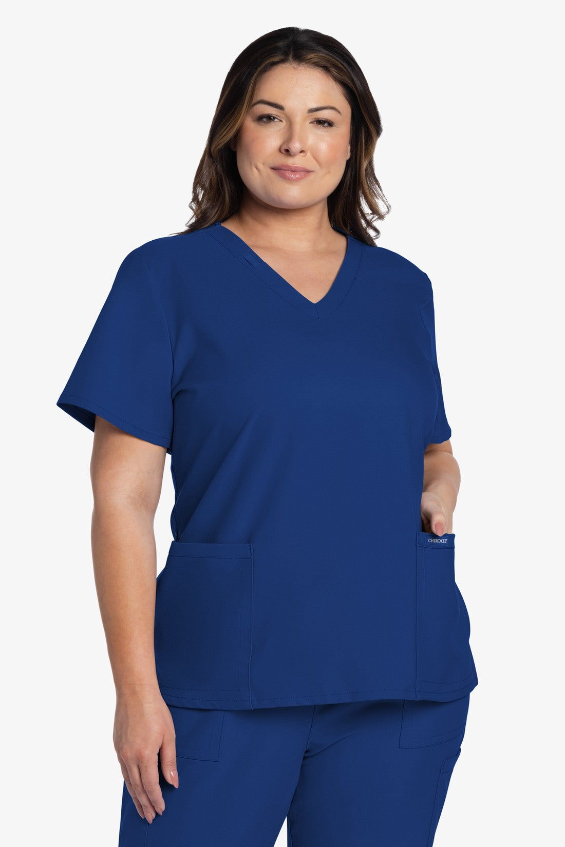 TOP MUJER CHEROKEE WW ORIGINALS ULTRA CK953A - AZUL GALAXIA