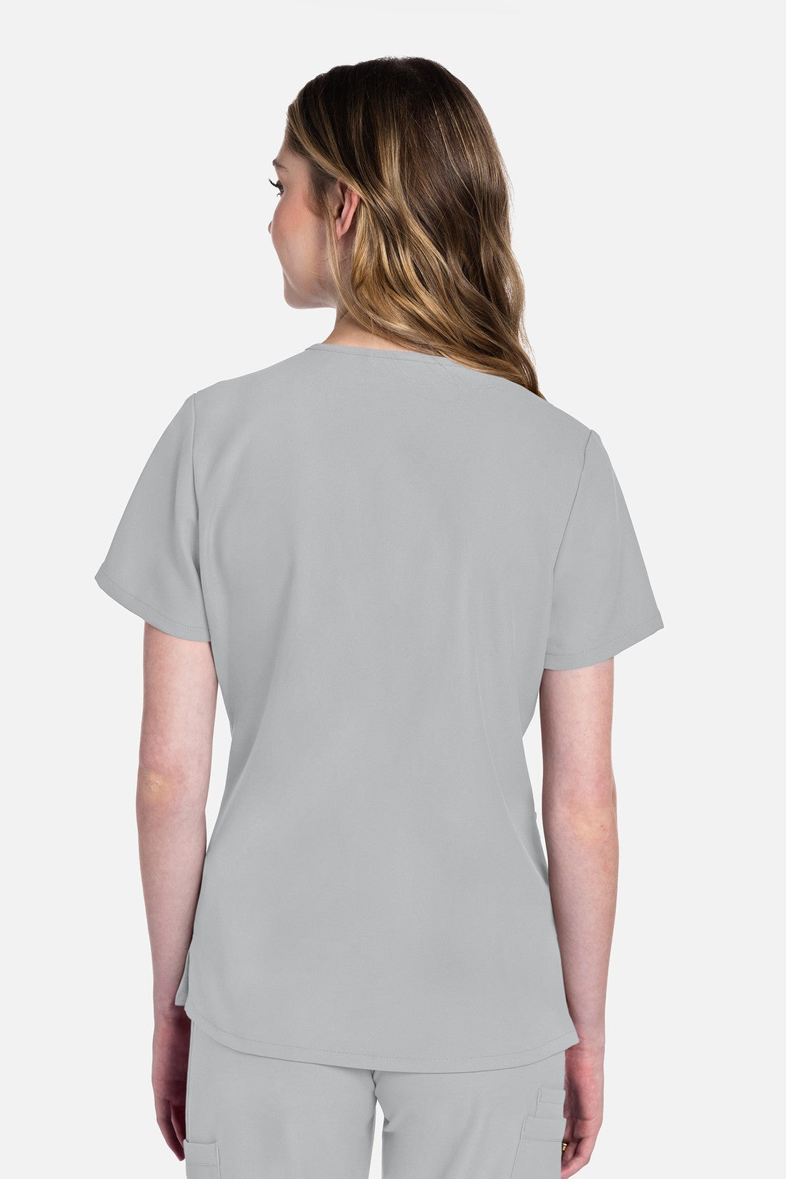 TOP MUJER CHEROKEE WW ORIGINALS ULTRA CK953A - GRIS CLARO