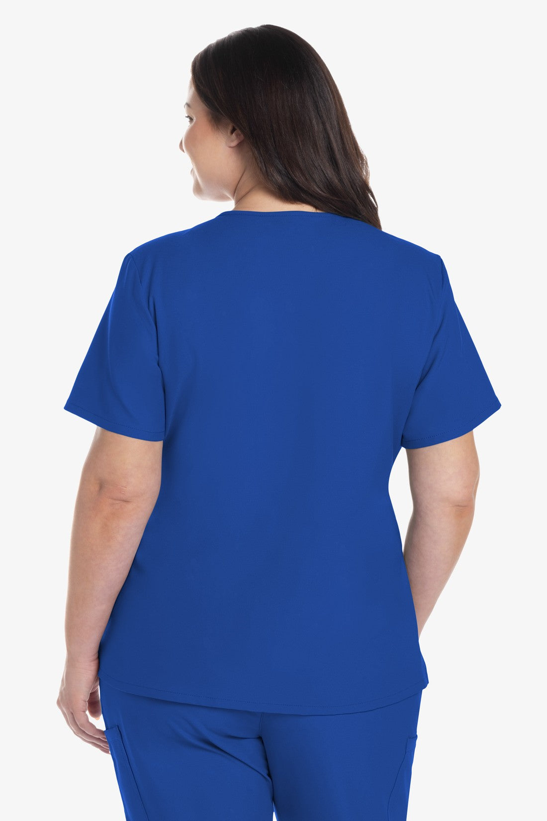 TOP MUJER CHEROKEE WW ORIGINALS ULTRA CK953A - AZUL REAL