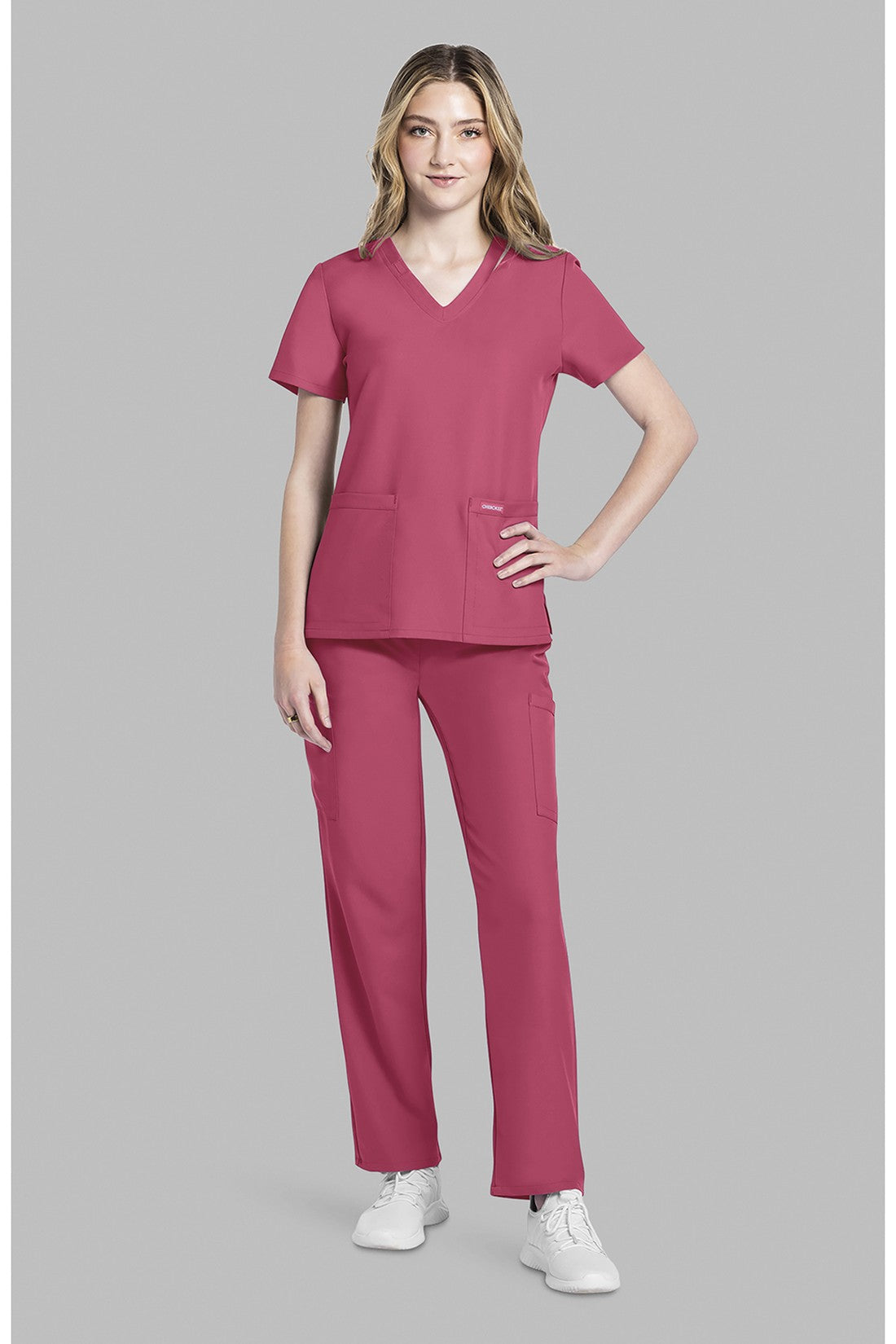 TOP MUJER CHEROKEE WW ORIGINALS ULTRA CK953A - ROSA OSCURO
