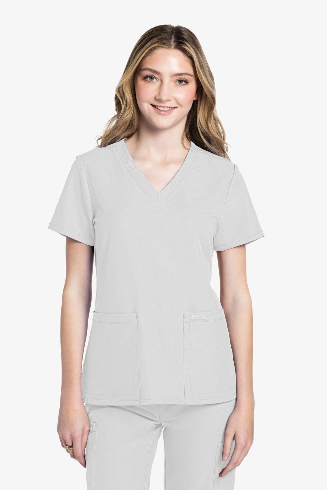 TOP MUJER CHEROKEE WW ORIGINALS ULTRA CK953A - BLANCO