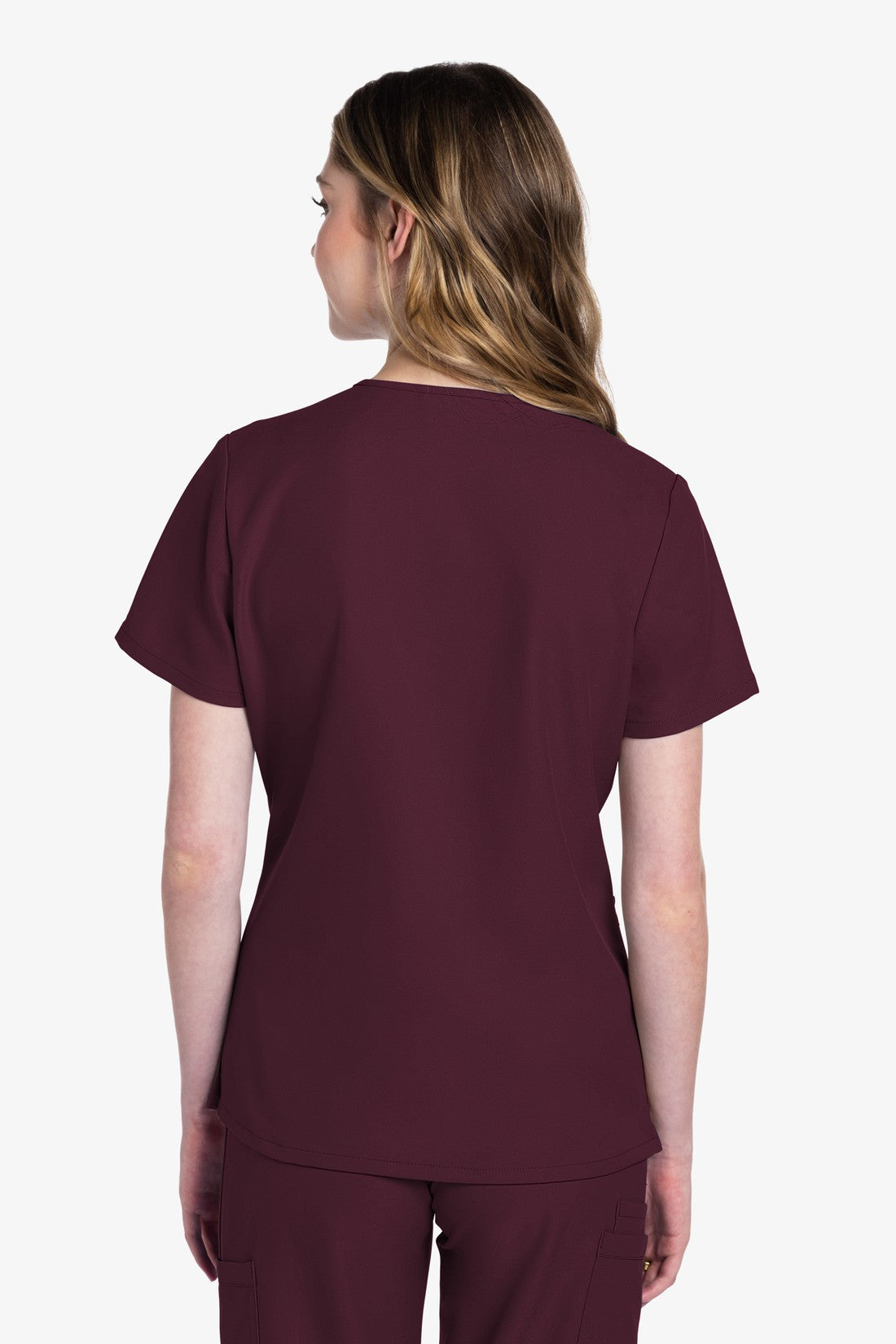 TOP MUJER CHEROKEE WW ORIGINALS ULTRA CK953A - VINOTINTO