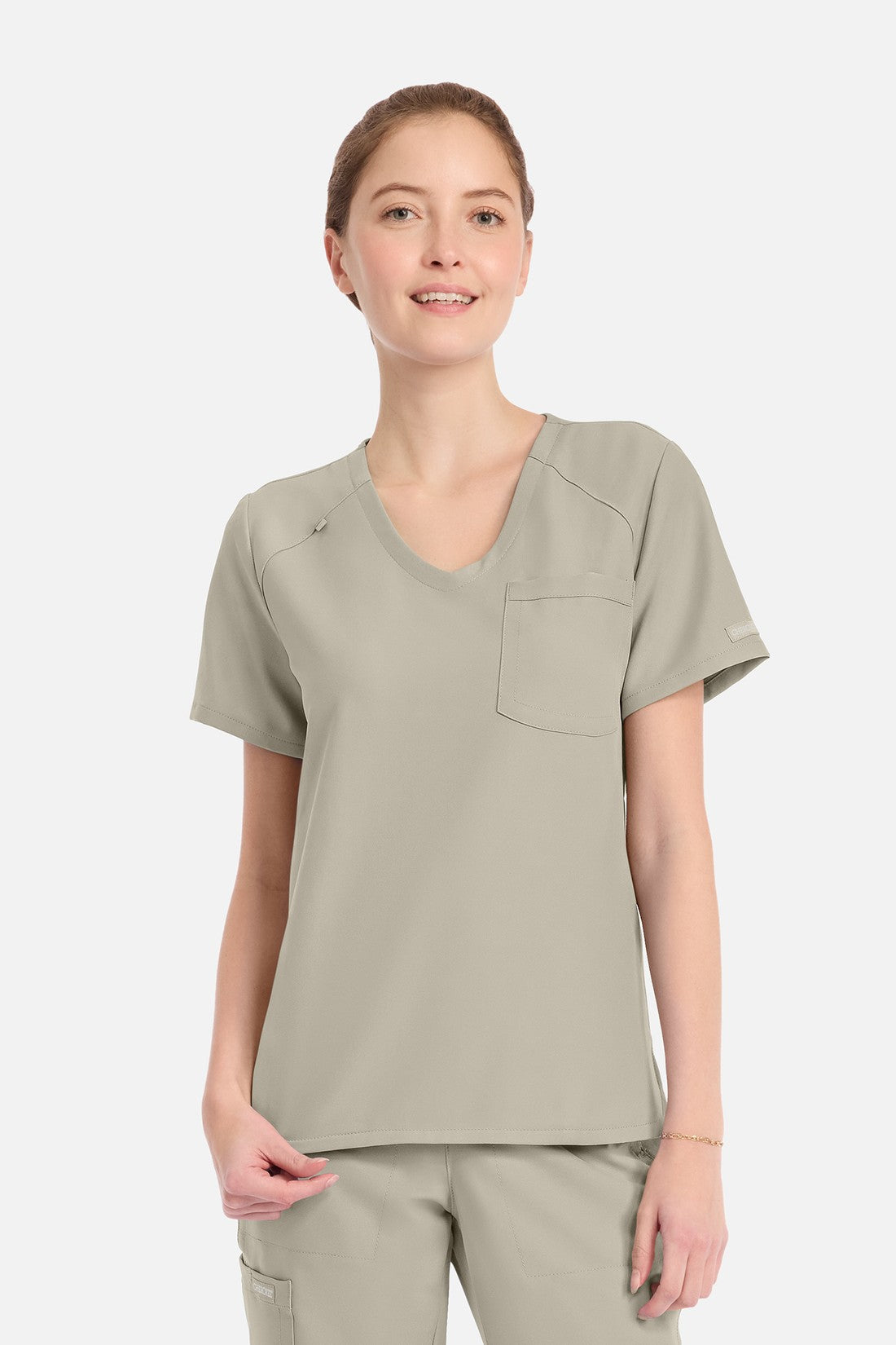 TOP MUJER CHEROKEE WW ORIGINALS ULTRA CK954A - KAKI
