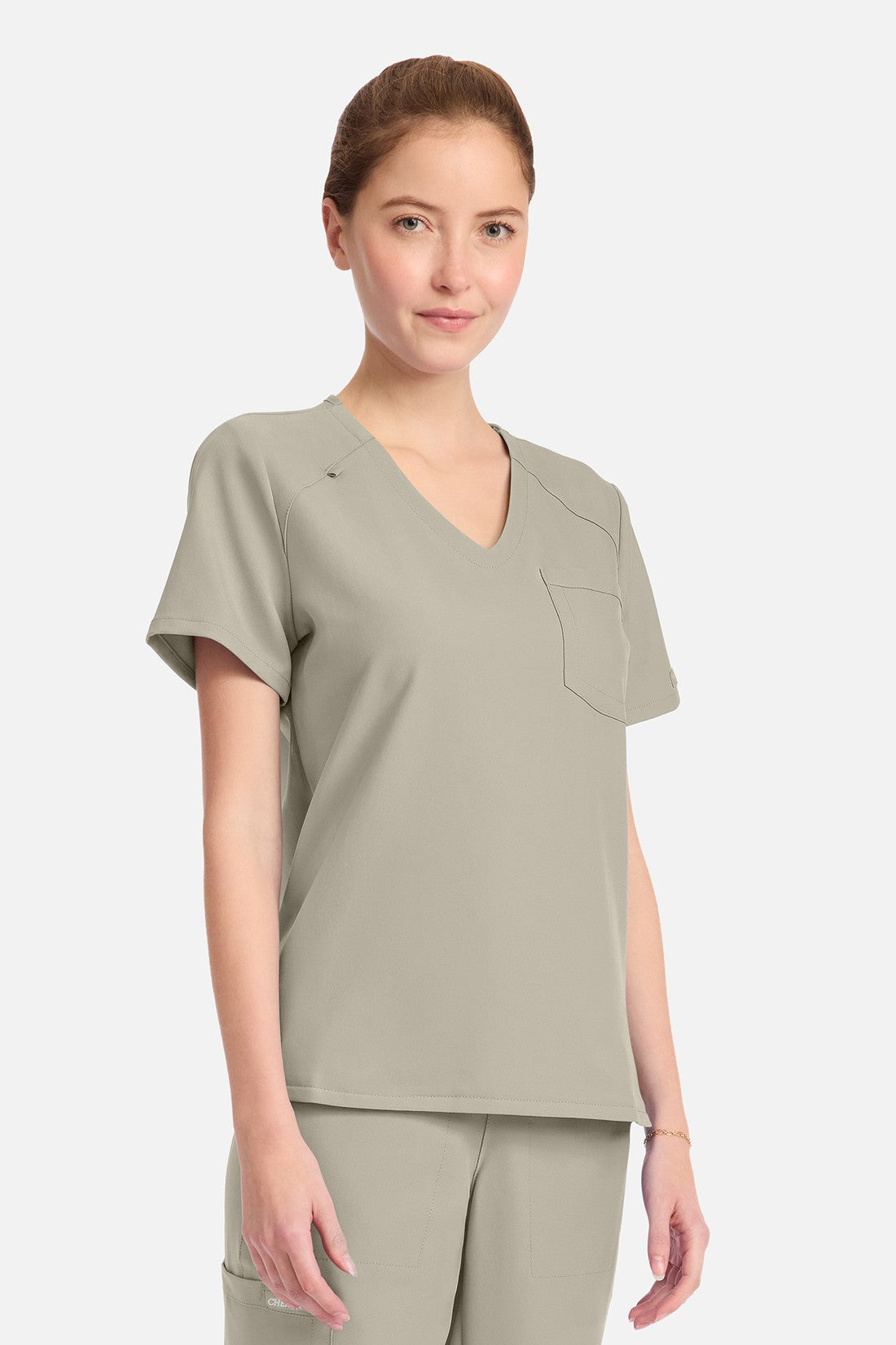 TOP MUJER CHEROKEE WW ORIGINALS ULTRA CK954A - KAKI