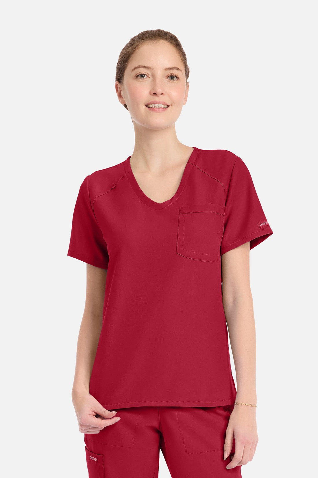 TOP MUJER CHEROKEE WW ORIGINALS ULTRA CK954A - ROJO