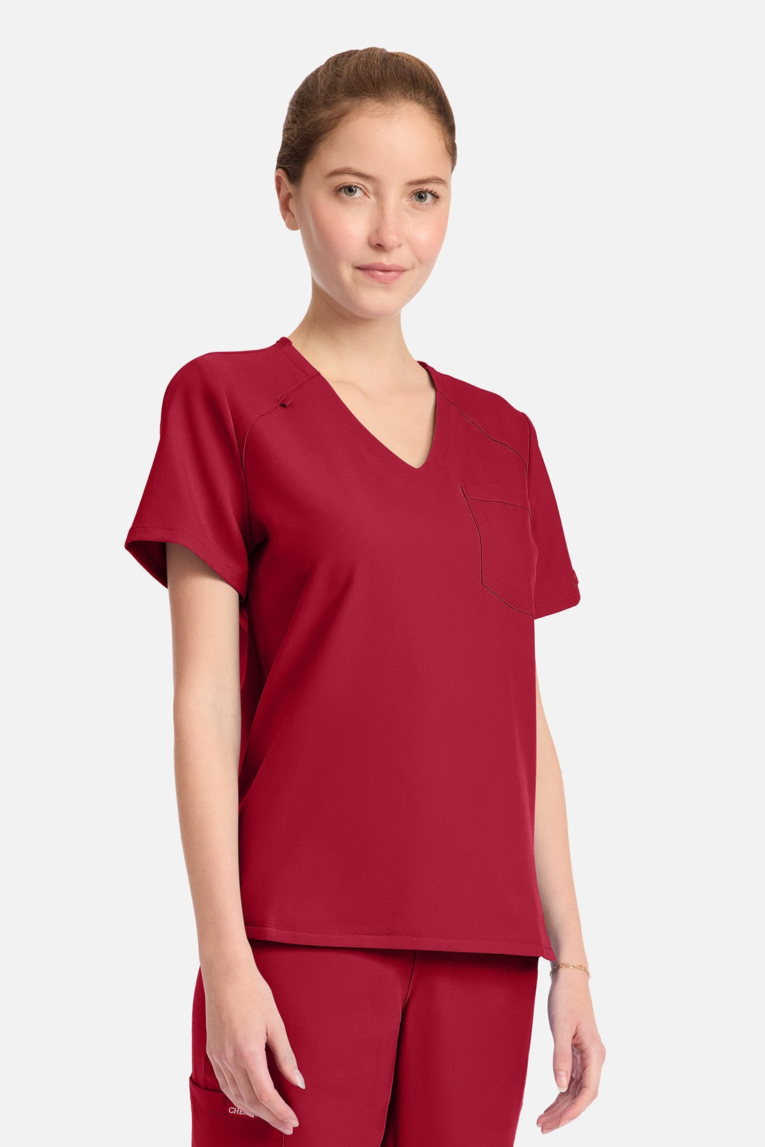 TOP MUJER CHEROKEE WW ORIGINALS ULTRA CK954A - ROJO