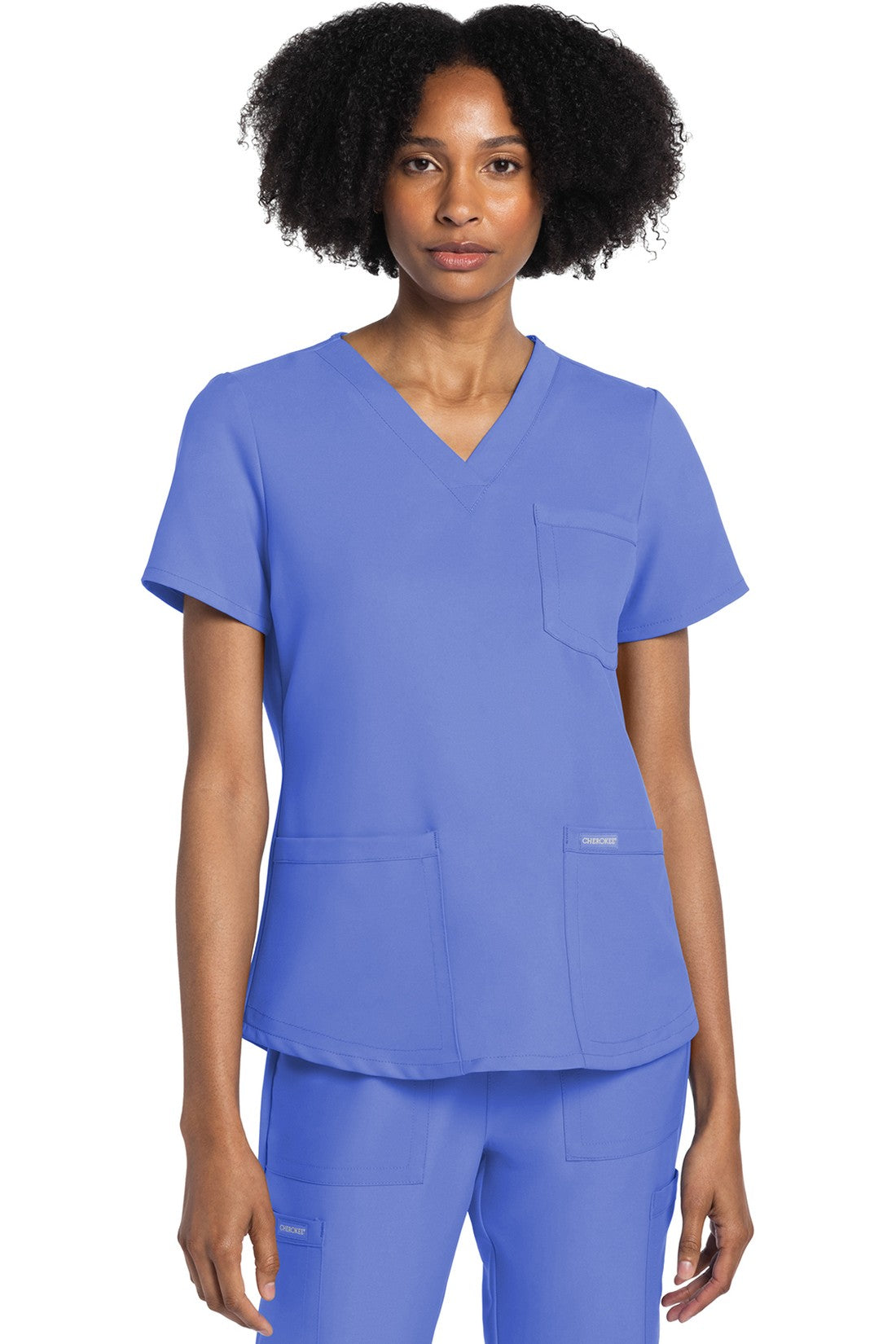 TOP MUJER CHEROKEE WW ORIGINALS ULTRA CK961A - AZUL CIELO
